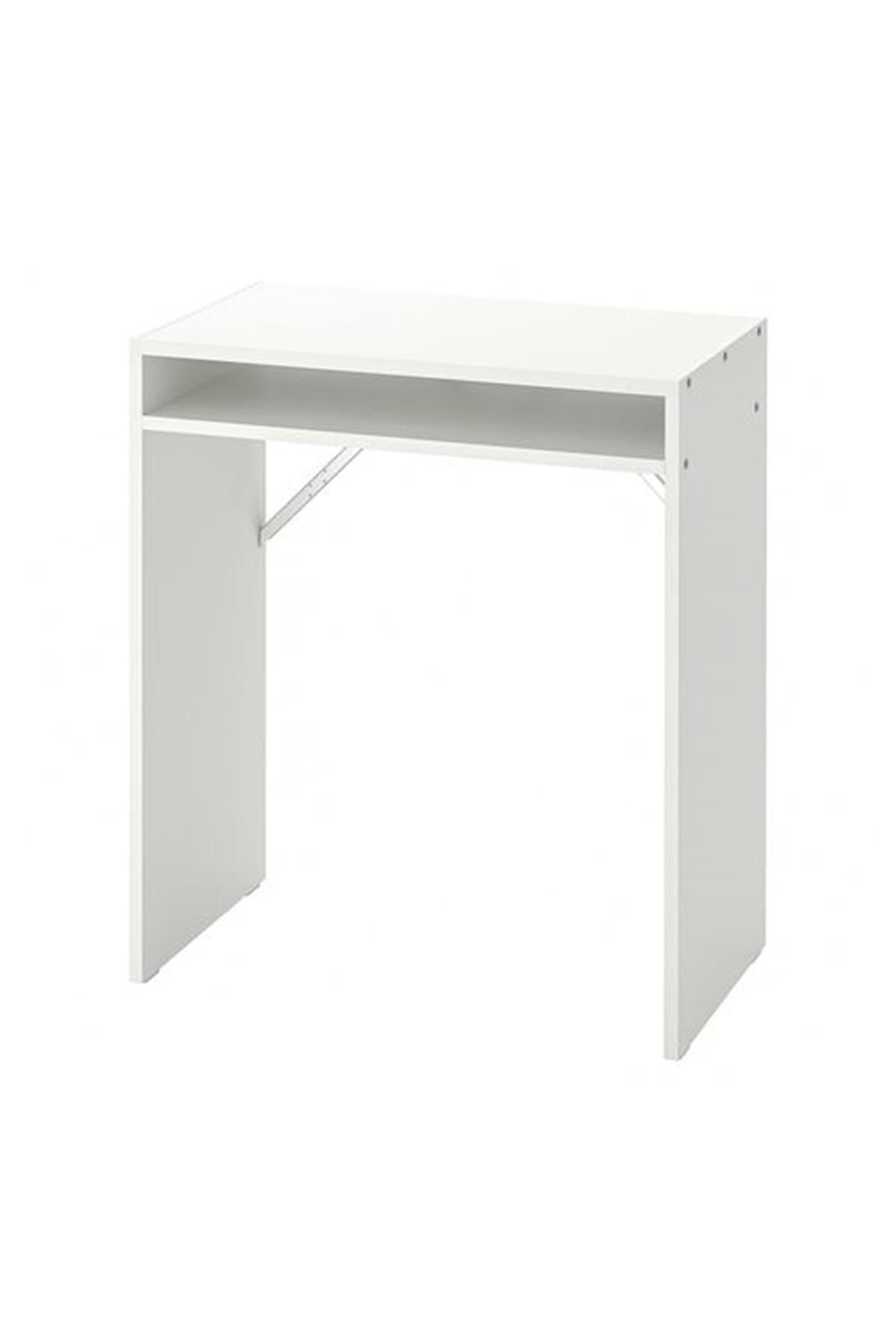 IKEA Torald Beyaz Çalışma Masası 65x40 Cm