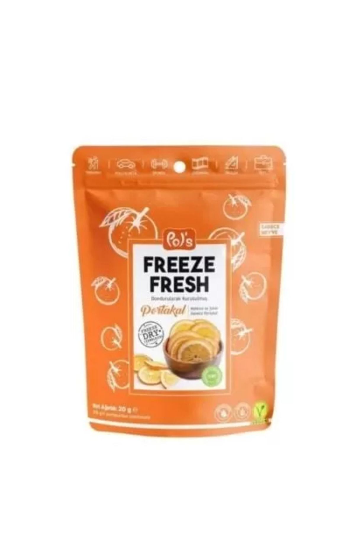 Genel Markalar Freeze Fresh Dried Portakal