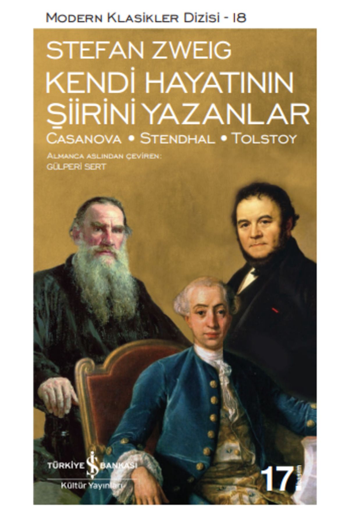 Türkiye İş Bankası Kültür Yayınları Kendi Hayatının Şiirini Yazanlar