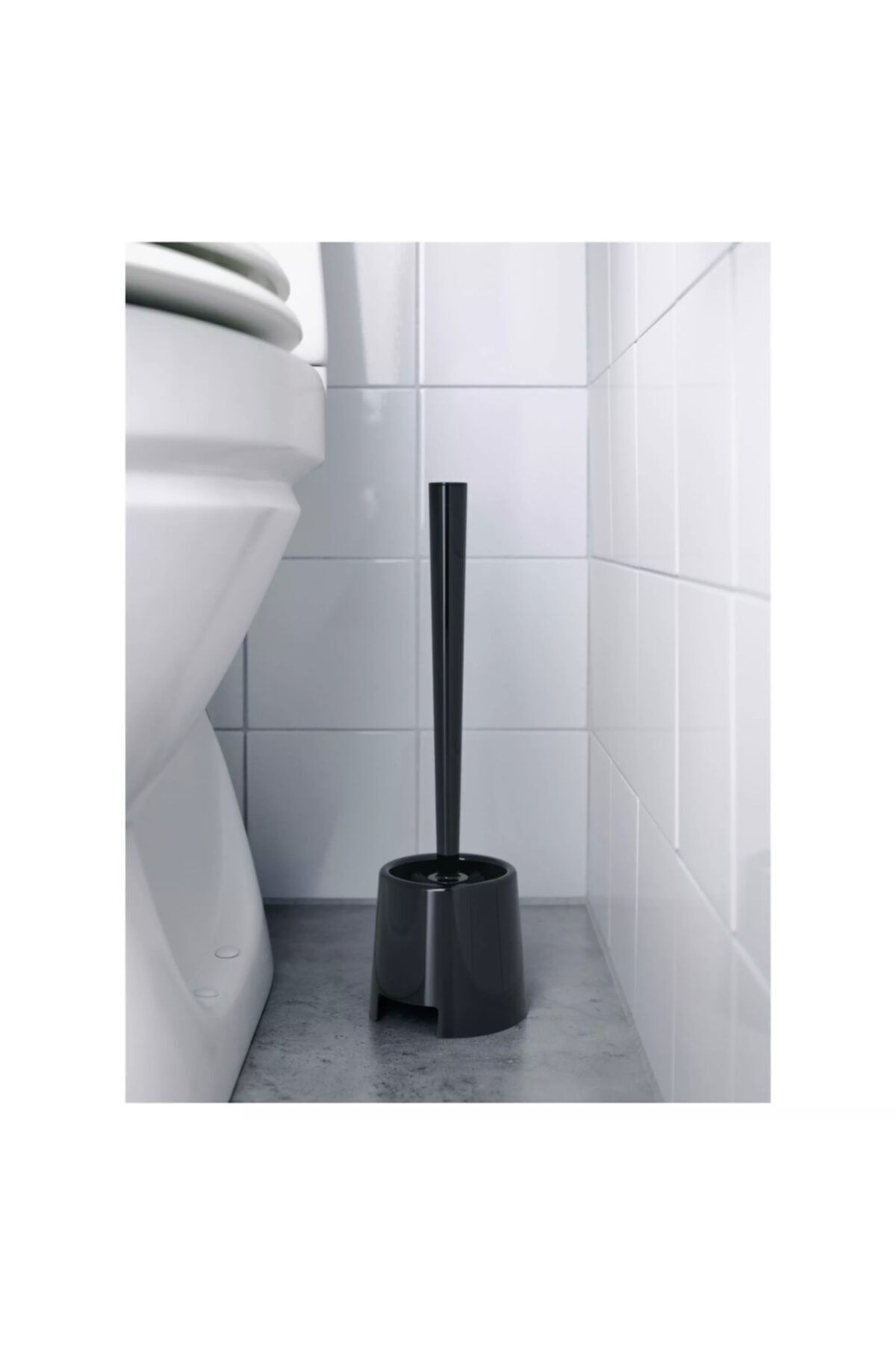 IKEA Tuvalet Fırçası, Siyah