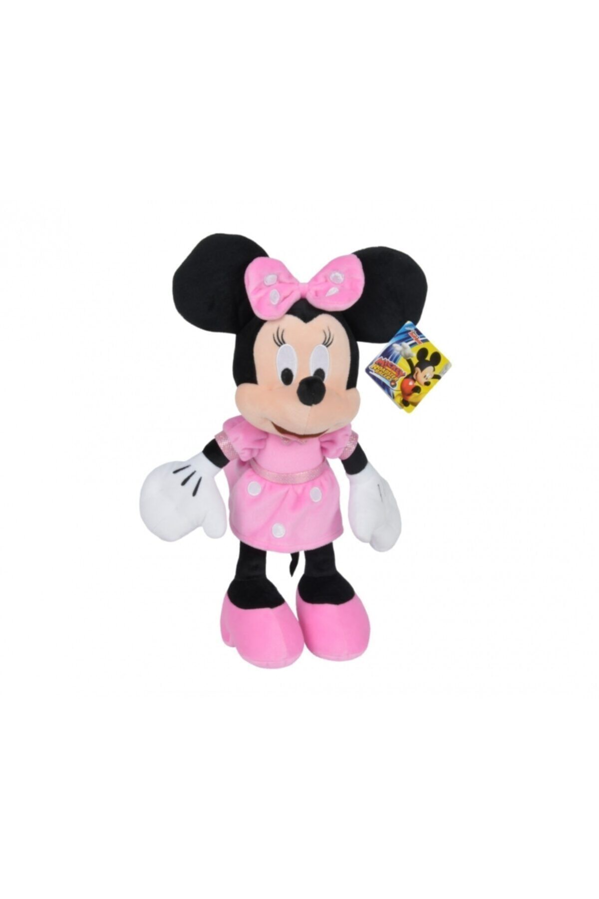 DİSNEY Minnie Mouse Lisanslı Oyuncak Peluş 43 Cm