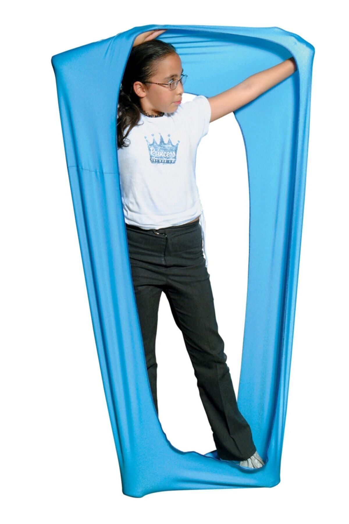 Bundera Yoga Fascia Vücut Egzersiz Pilates Bandı Sıkılaştırıcı Fitness Platess Dans Akrobasi Bant Mavi
