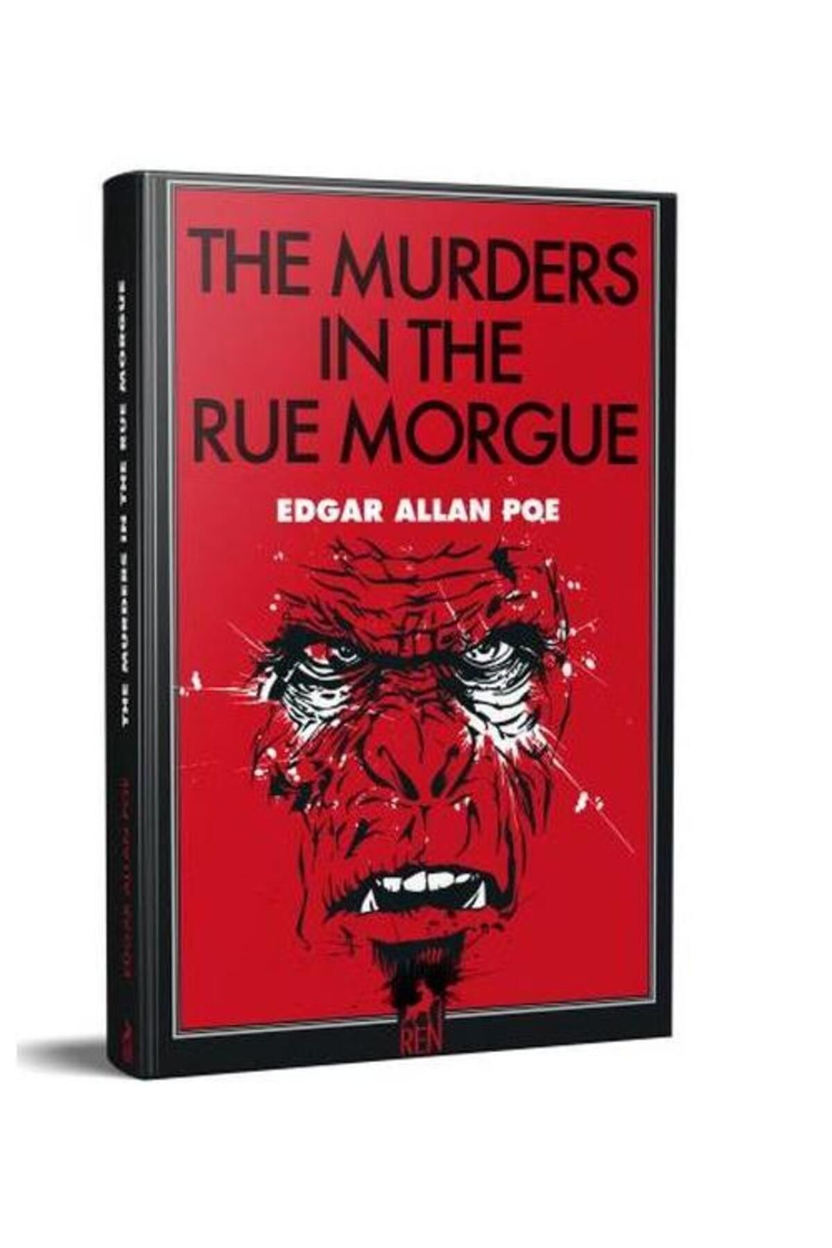 Ren Kitap The Murders In The Rue Morgue / / Edgar Allan Poe