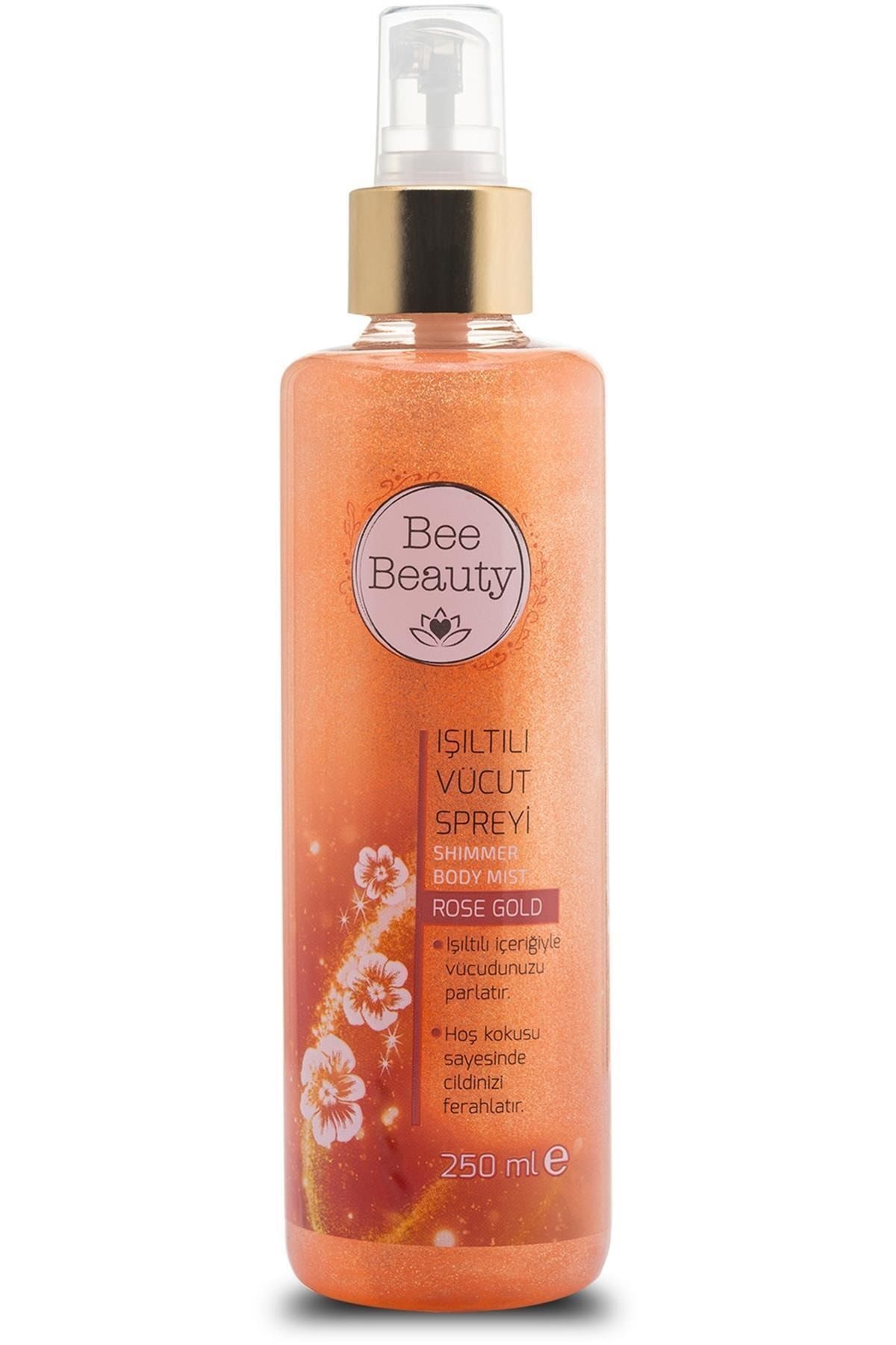 Bee Beauty Marka: Rose Gold Işıltılı Vücut Spreyi 250 Ml Kategori: Parfüm