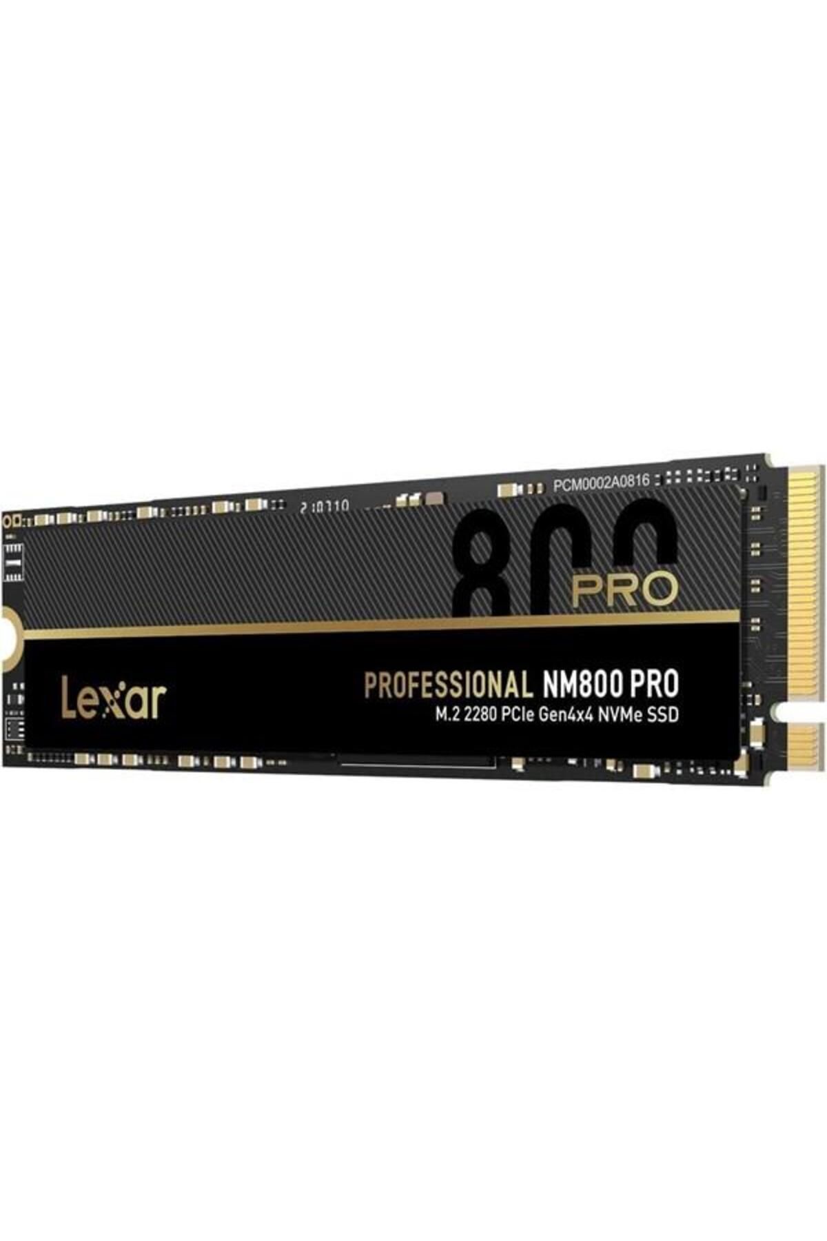 Lexar 1tb Pro Nm800 Lnm800p001t-rnnng 7400-5800mb/s M2 Nvme Gen4 Disk