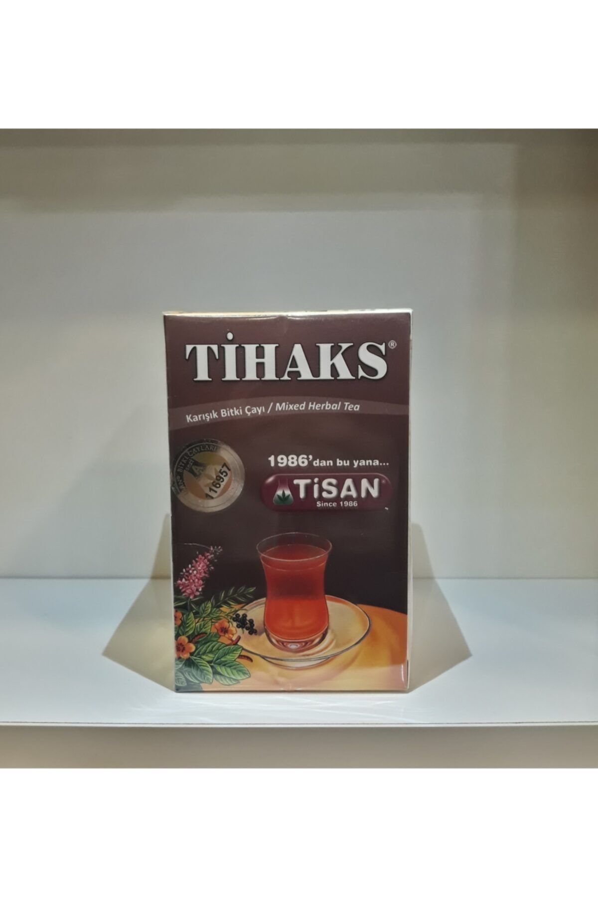 Tisan - Tihaks Karışık Bitki Çayı 20 Süzen Poşet
