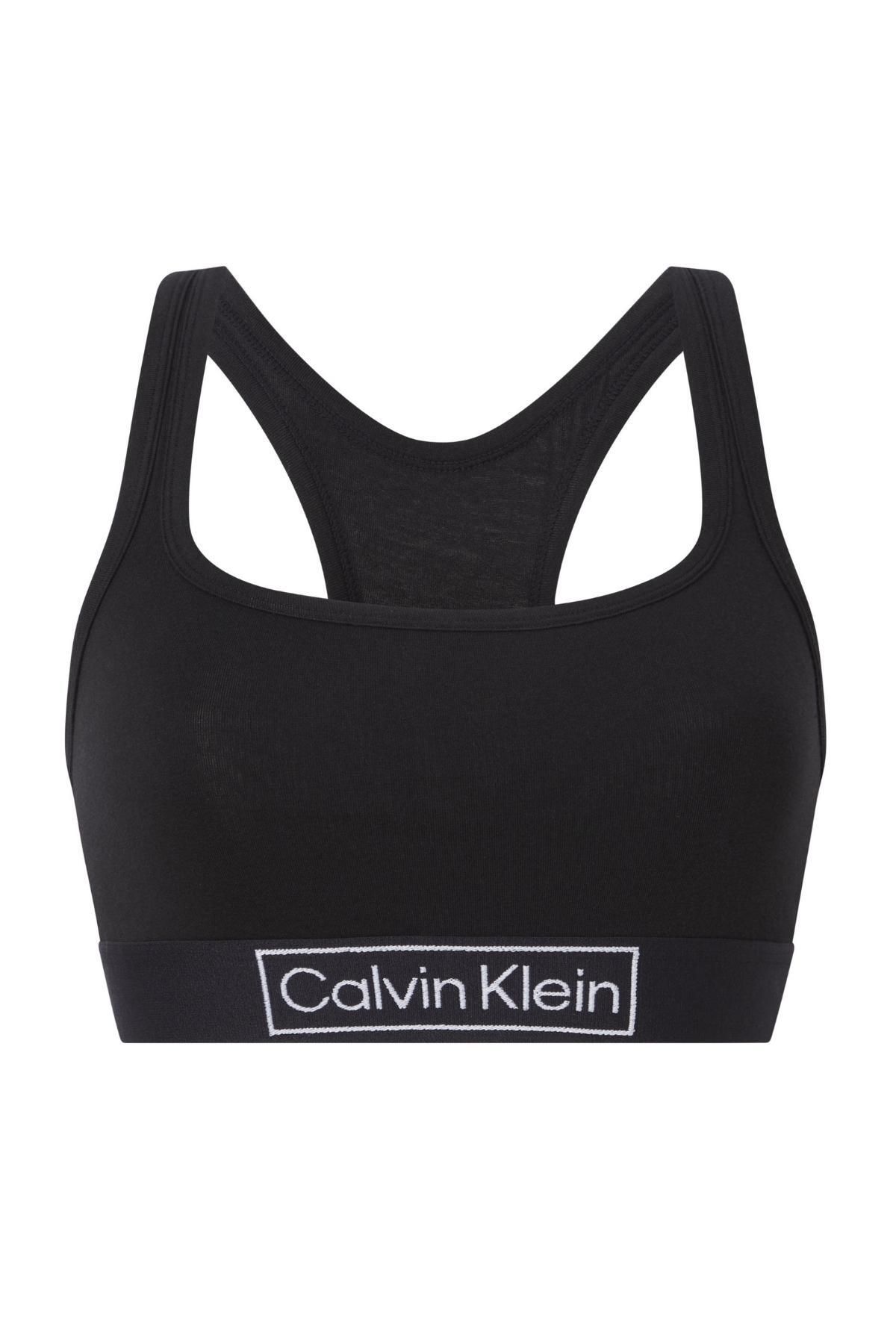 Calvin Klein Kadın Siyah Spor Sütyeni 000qf6768eub1-siyah
