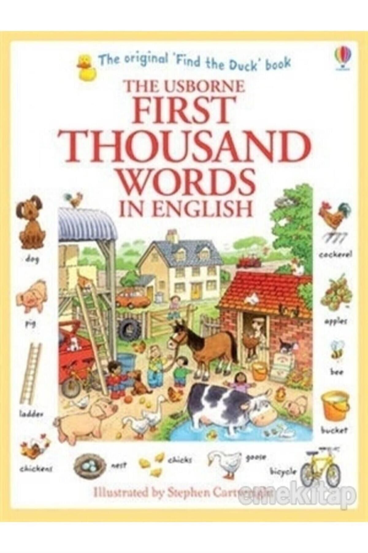 Usborne First Thousand Words In English