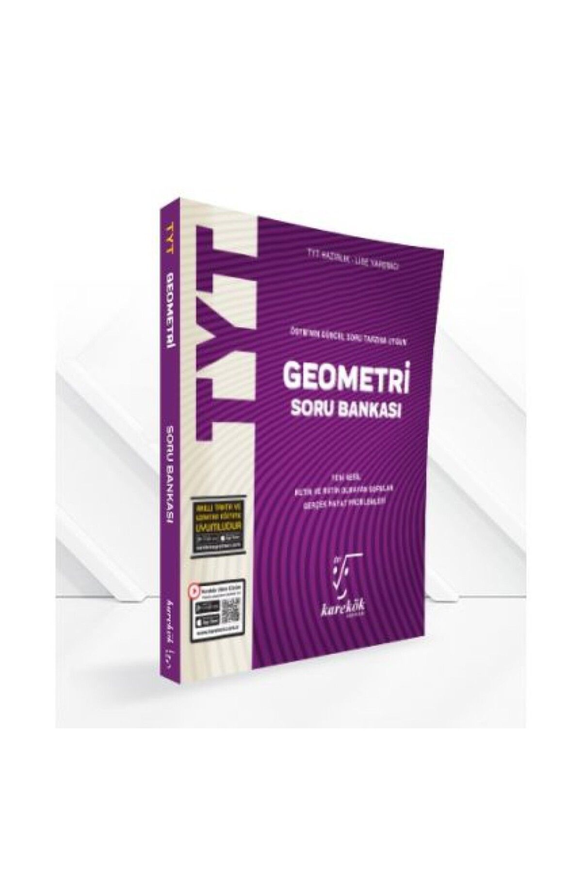 Karekök Yayınları Karekök Tyt Geometri Soru Bankası