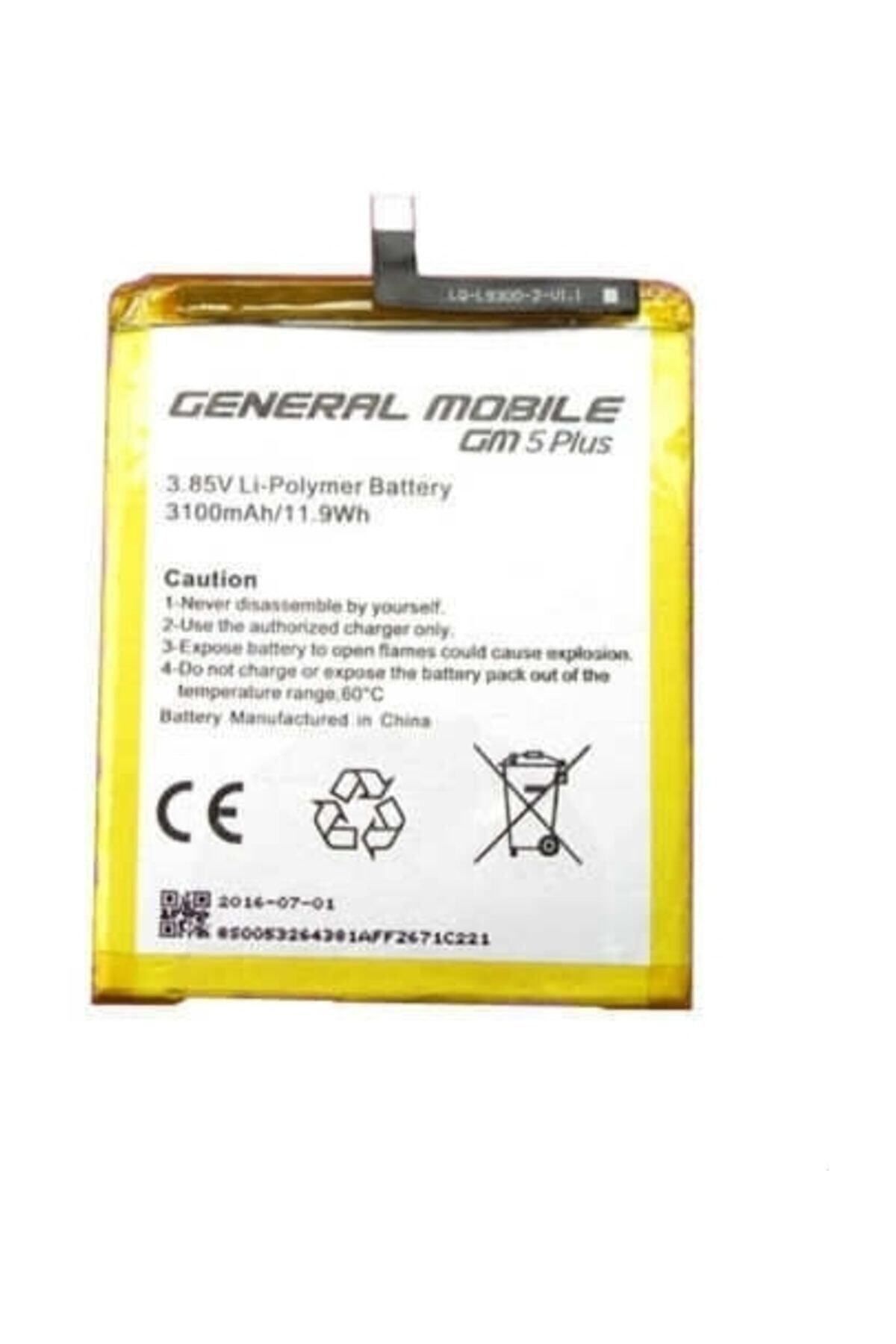 General Mobile Discovery Gm 5 Plus Batarya Pil