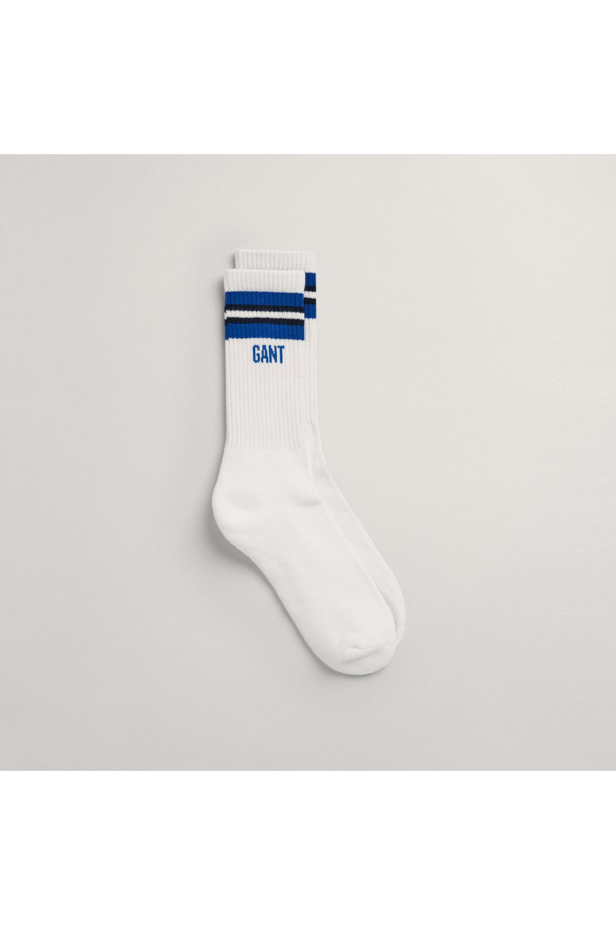 Gant Unisex Beyaz Logolu Çorap