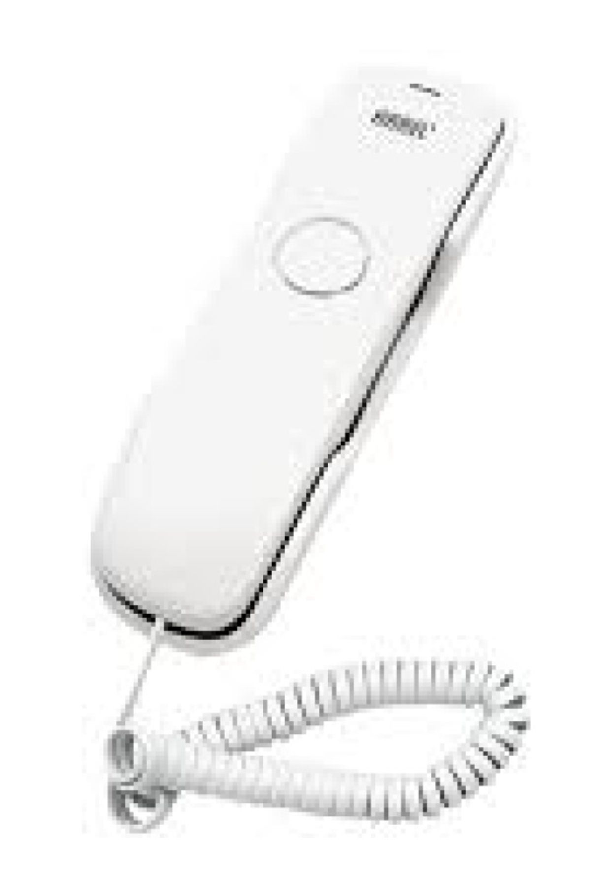 KAREL Tm902 Beyaz Duvar Telefonu