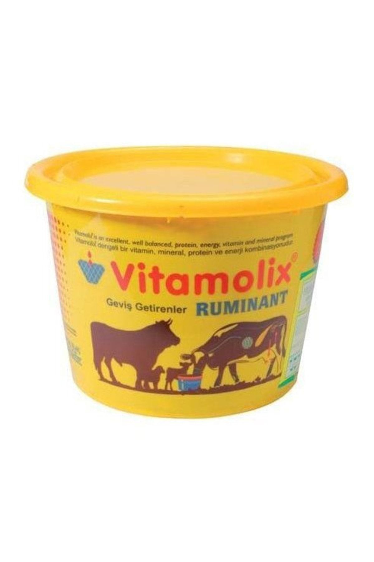 Royal Vitamolix 25 Kg Yalama Kovası