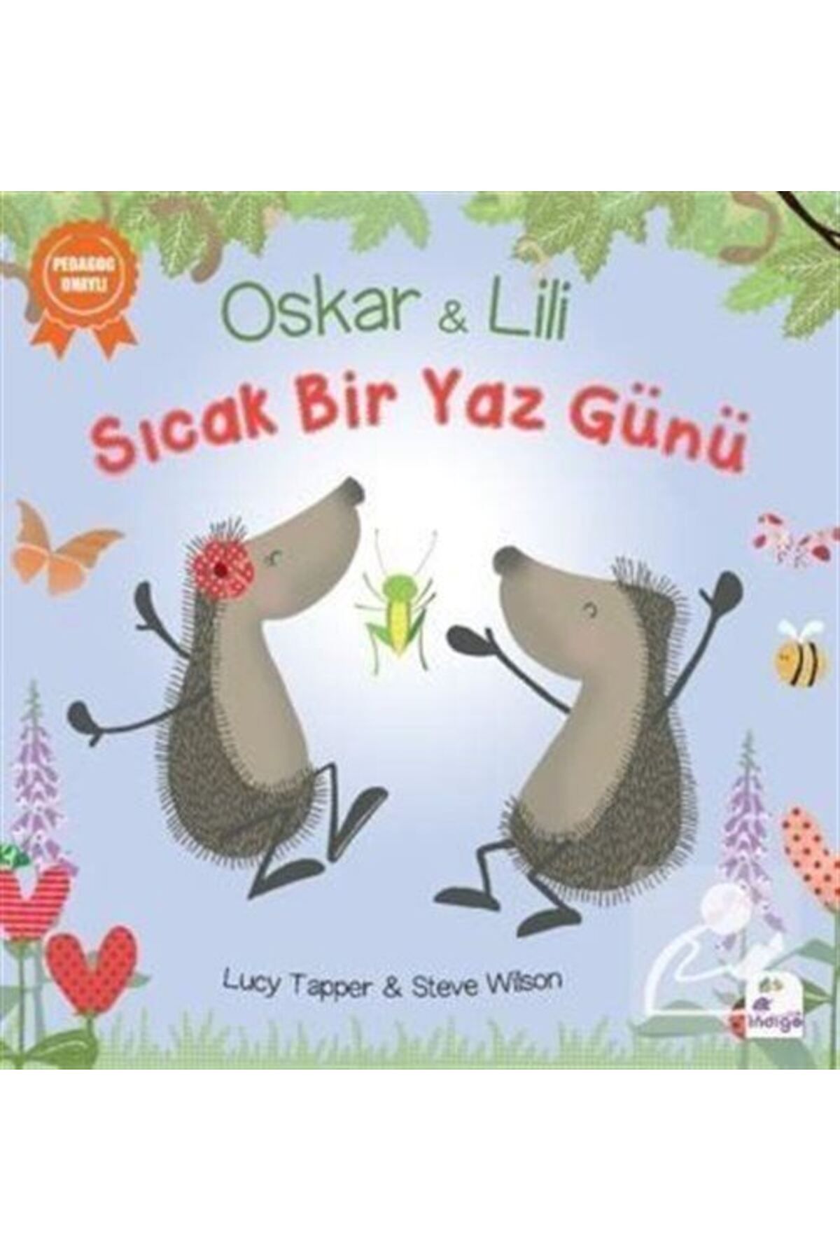 İndigo Kitap Oskar Ve Lili Sıcak Bir Yaz Günü