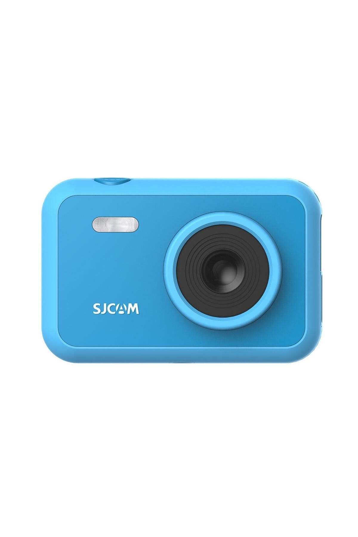 SJCAM Funcam Çocuklar Için Fotoğraf Makinesi Ve Kamera Mavi