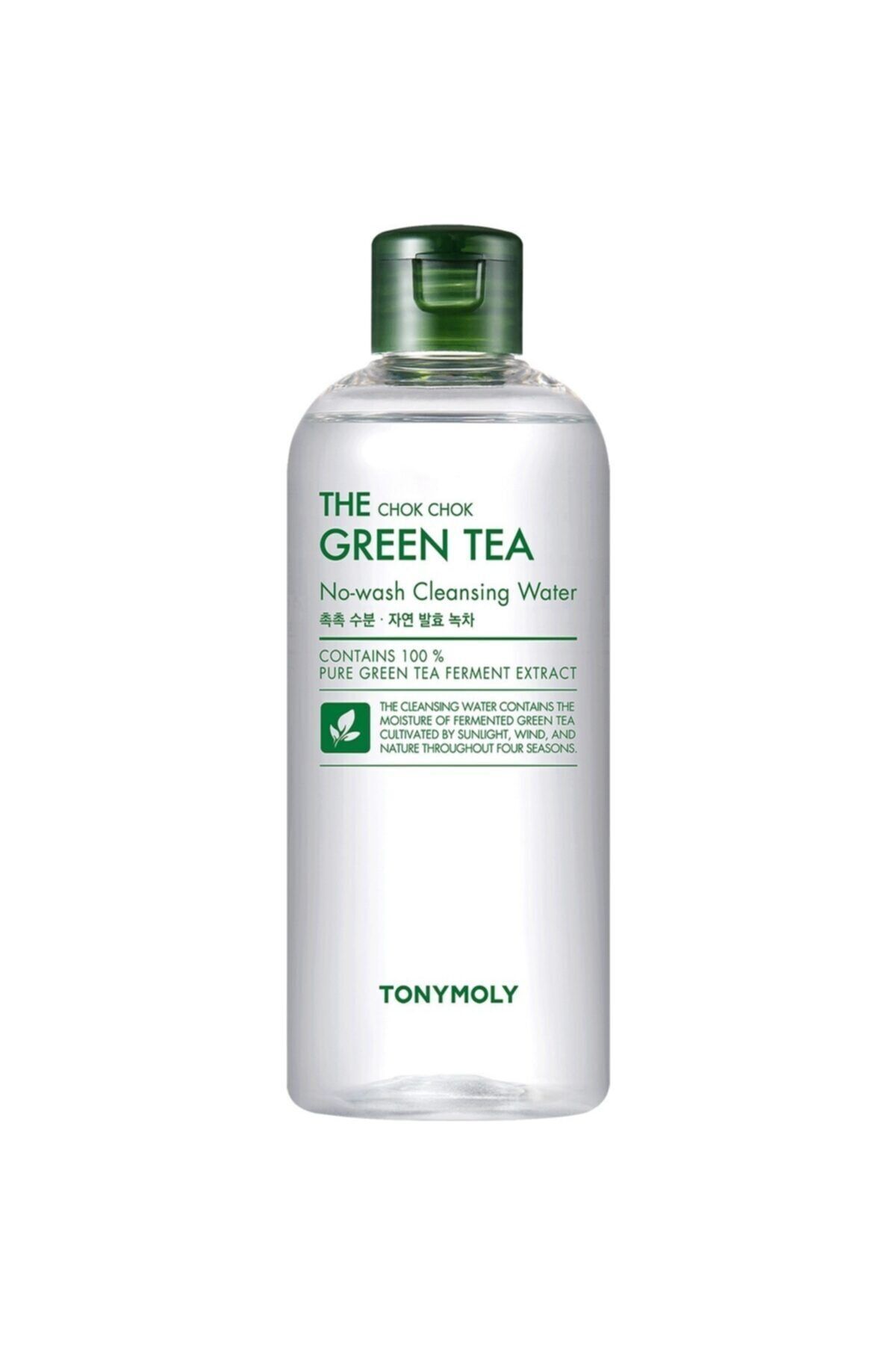 TONYMOLY The Chok Chok Green Tea Cleansing Water Yeşil Çay Özlü Temizleme Suyu