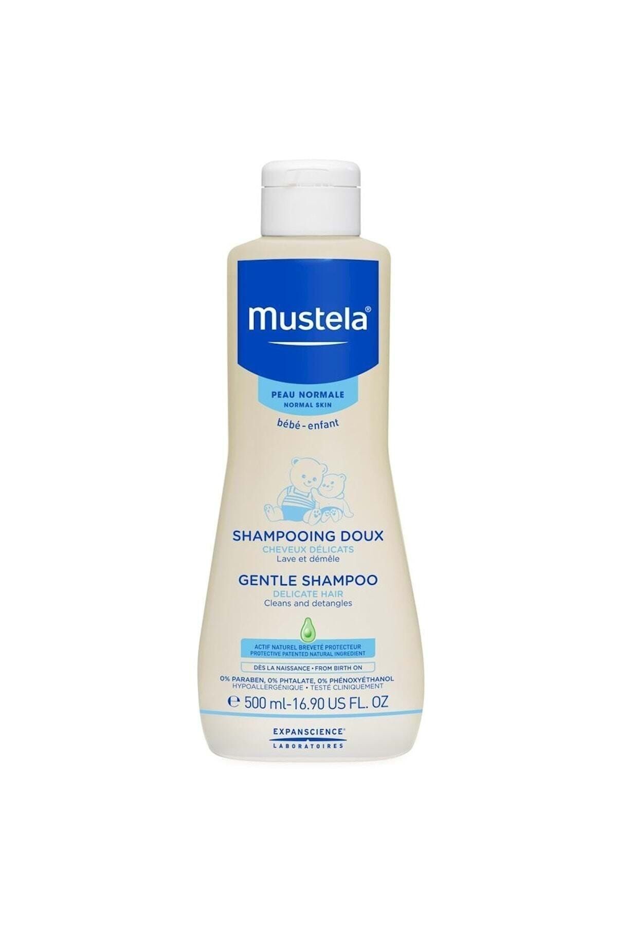 Mustela Gentle Shampoo Bebeklere & Çocuklara Özel Şampuan 500 ml