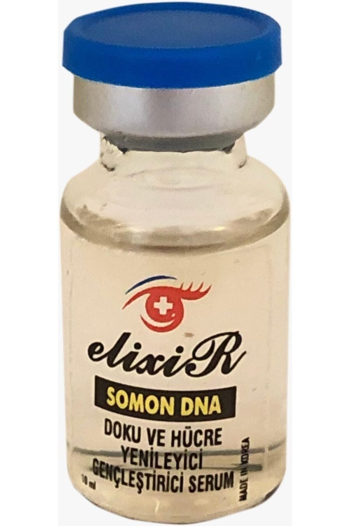 Elixir Somon Dna Dermapen Serumu ( 4 X10ml Paket) - Gençlik Aşısı - Cilt Yenileyici