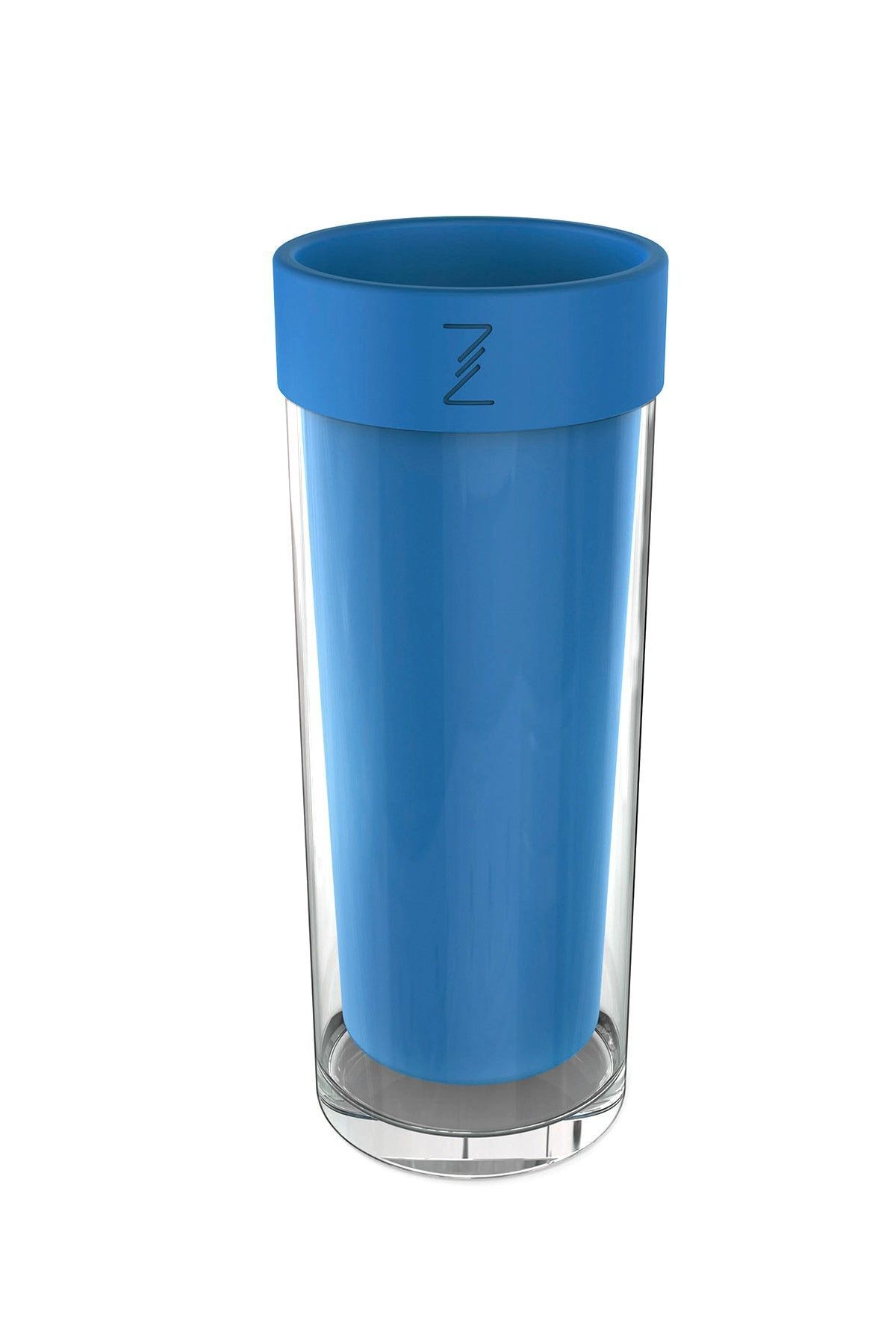 Paşabahçe Zest Glass Uzun Çatal/Kaşıklık  Mavi P96269-1073529M