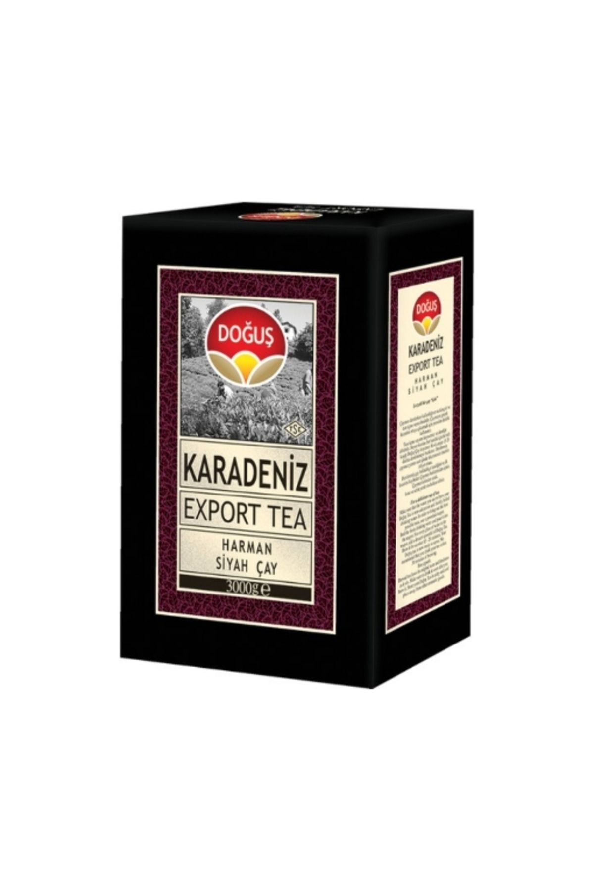 Doğuş Çay Doğuş Karadeniz Export Çay 3000 Gr.