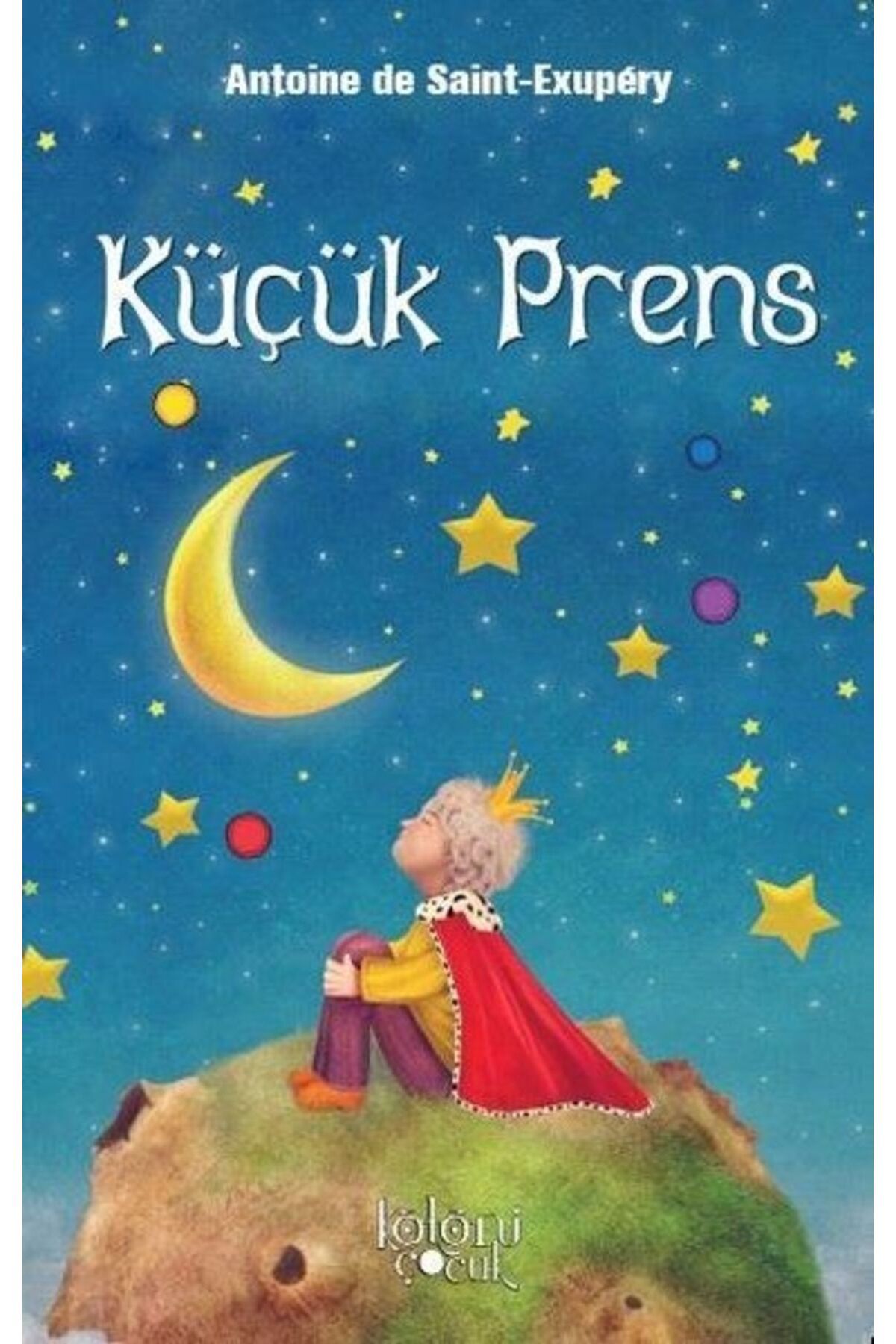 İthaki Yayınları Küçük Prens - Dünya Çocuk Klasikleri