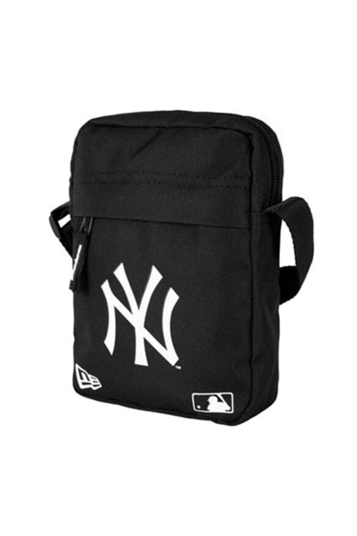 NEW ERA Çanta - Mlb Side Bag New York Yankees Blk/whi Osfa