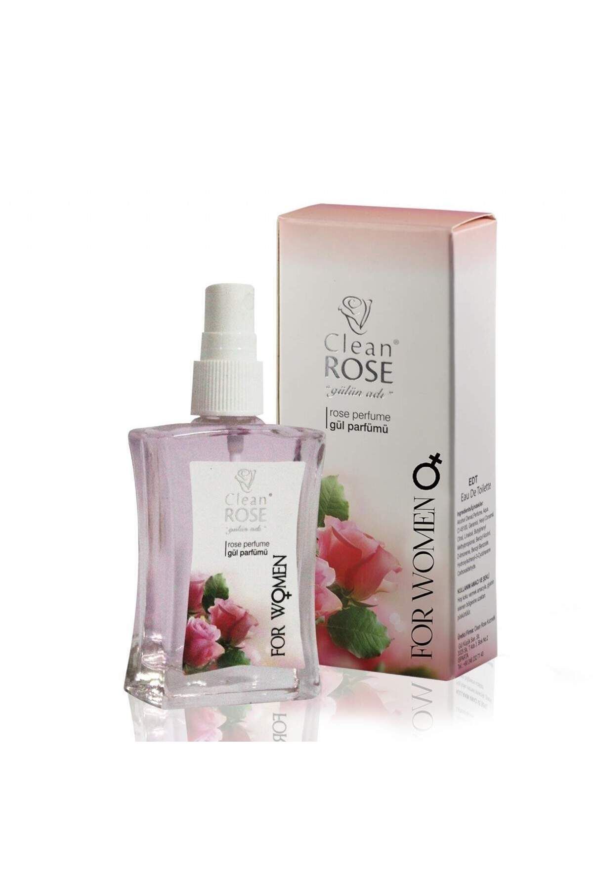 Clean Rose Kadın Gül Parfümü