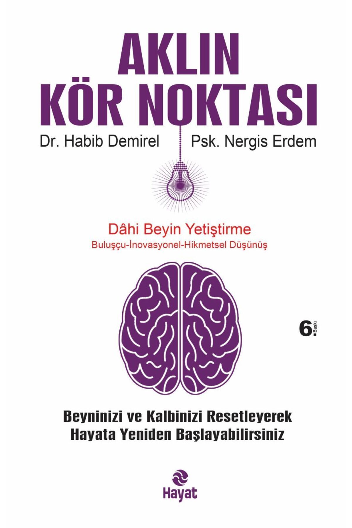 Hayat Yayınları Aklın Kör Noktası / Habib Demirel / / 9786051510040