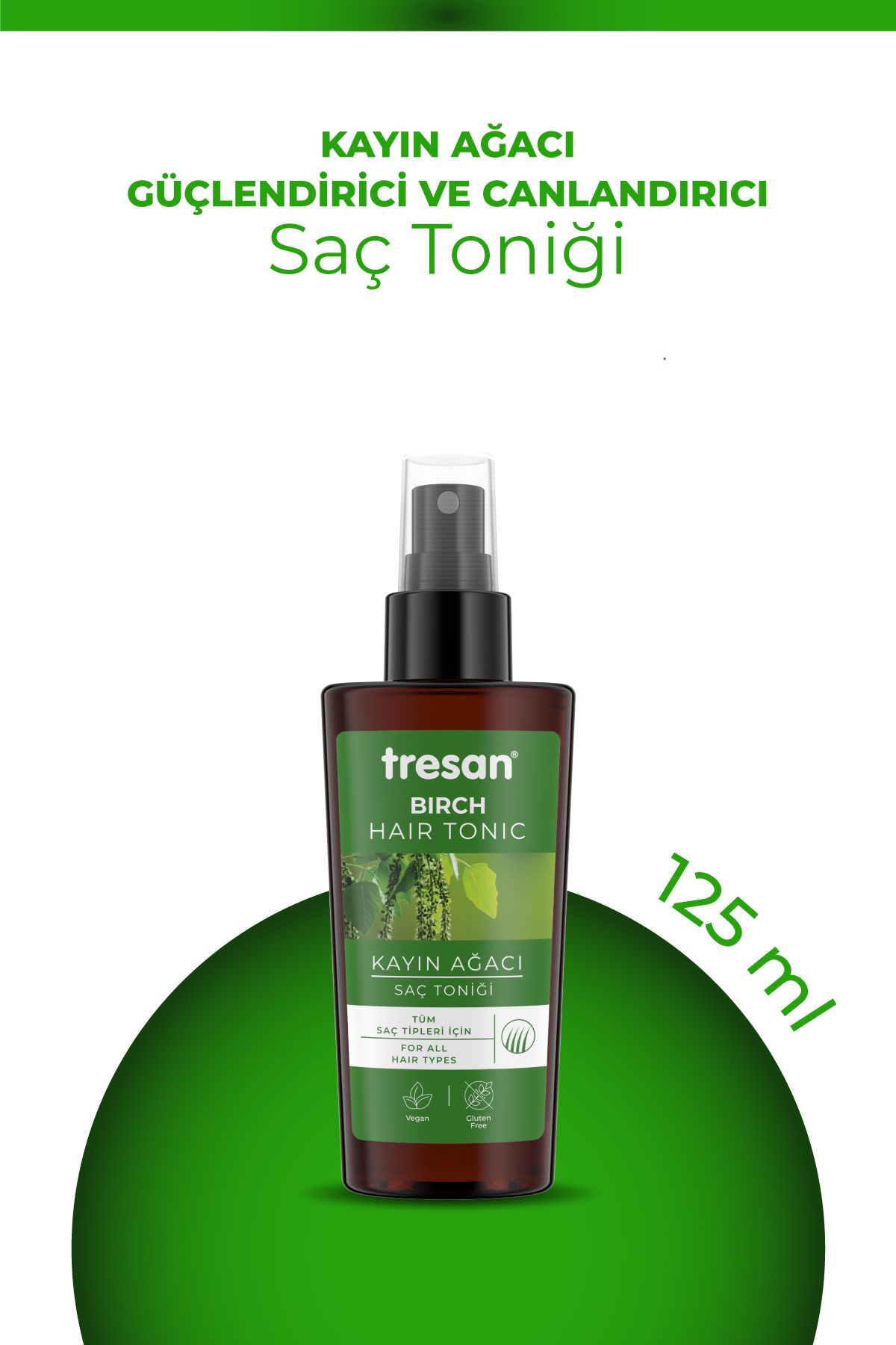 Tresan Kayın Ağacı Güçlendirici Ve Canlandırıcı Saç Toniği 125 ml