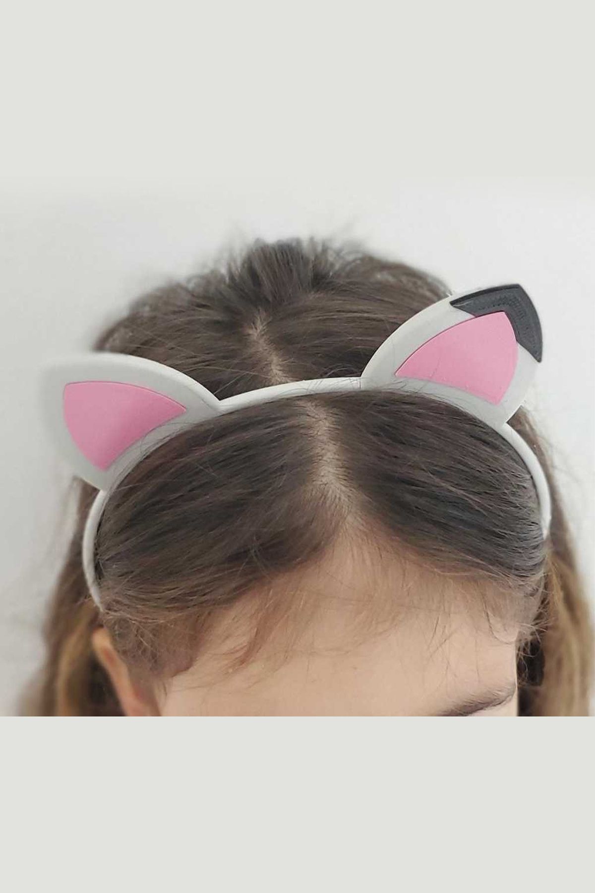 Lena Gift Store Gabby Dollhouse Saç Tokası Kedi Tacı (Gabby Taç)
