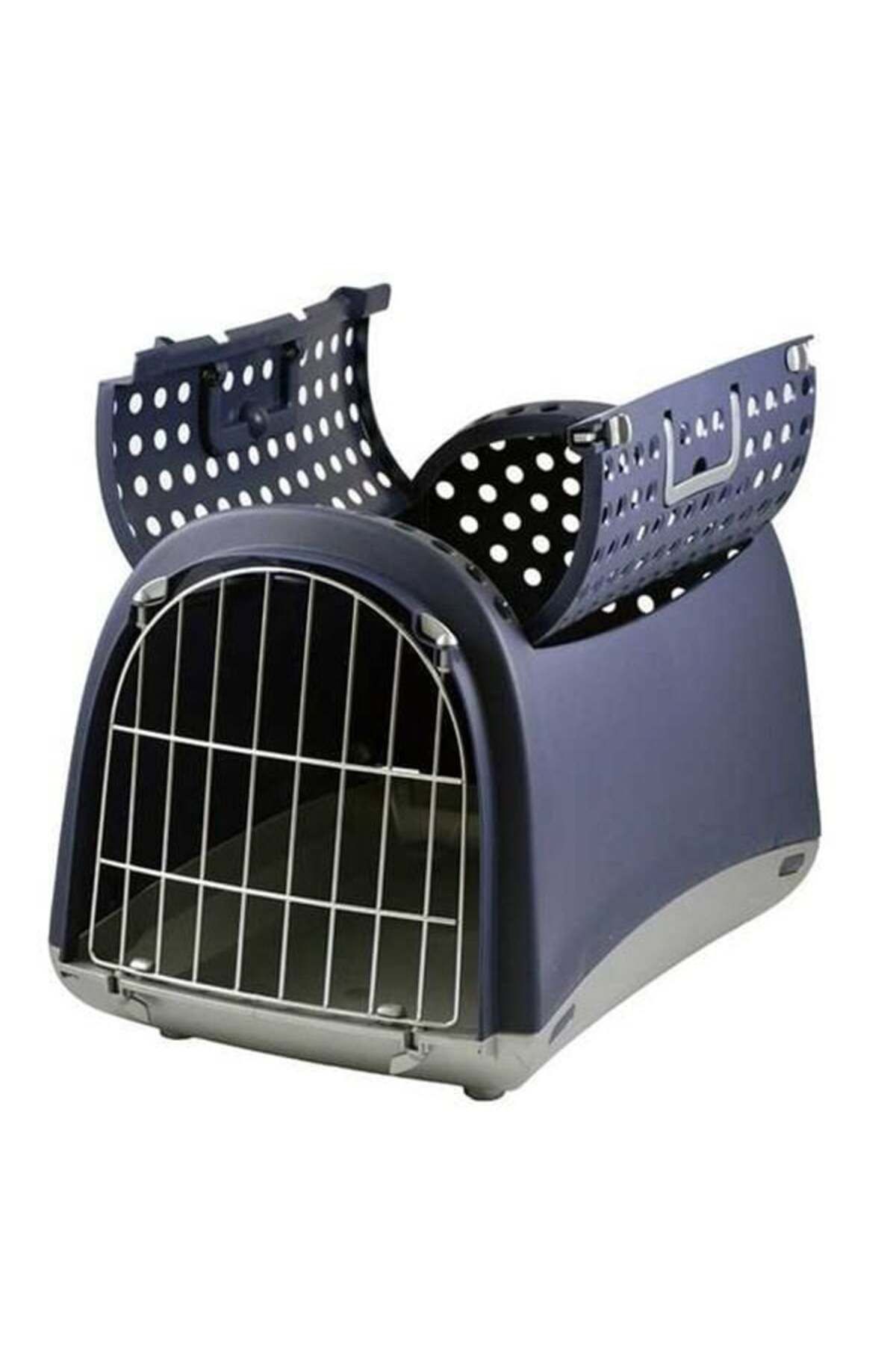 İmac Cabrio Kedi Köpek Taşıma Kabı Mavi
