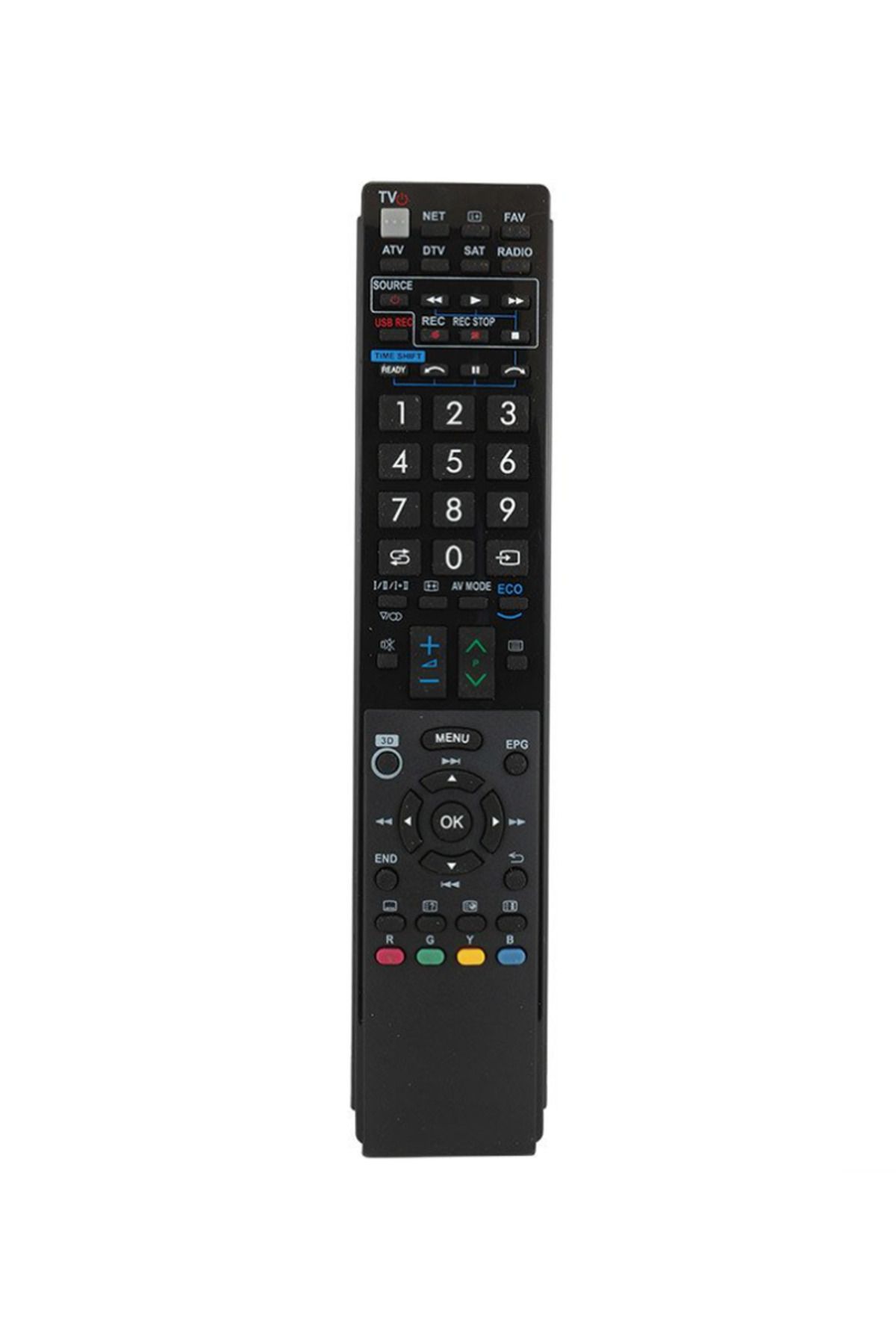 Sharp RM-L1026 Universal Lcd-Led Tv Kumandası