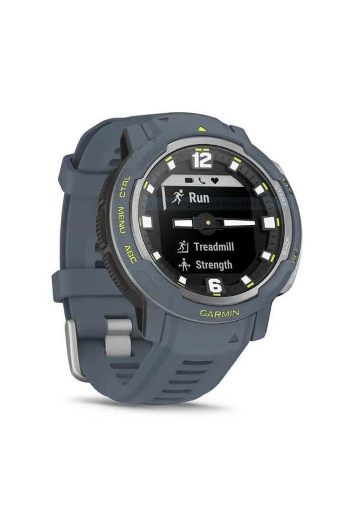 Garmin Instinct Crossover Standard Edition Mavi Granit Akıllı Saat