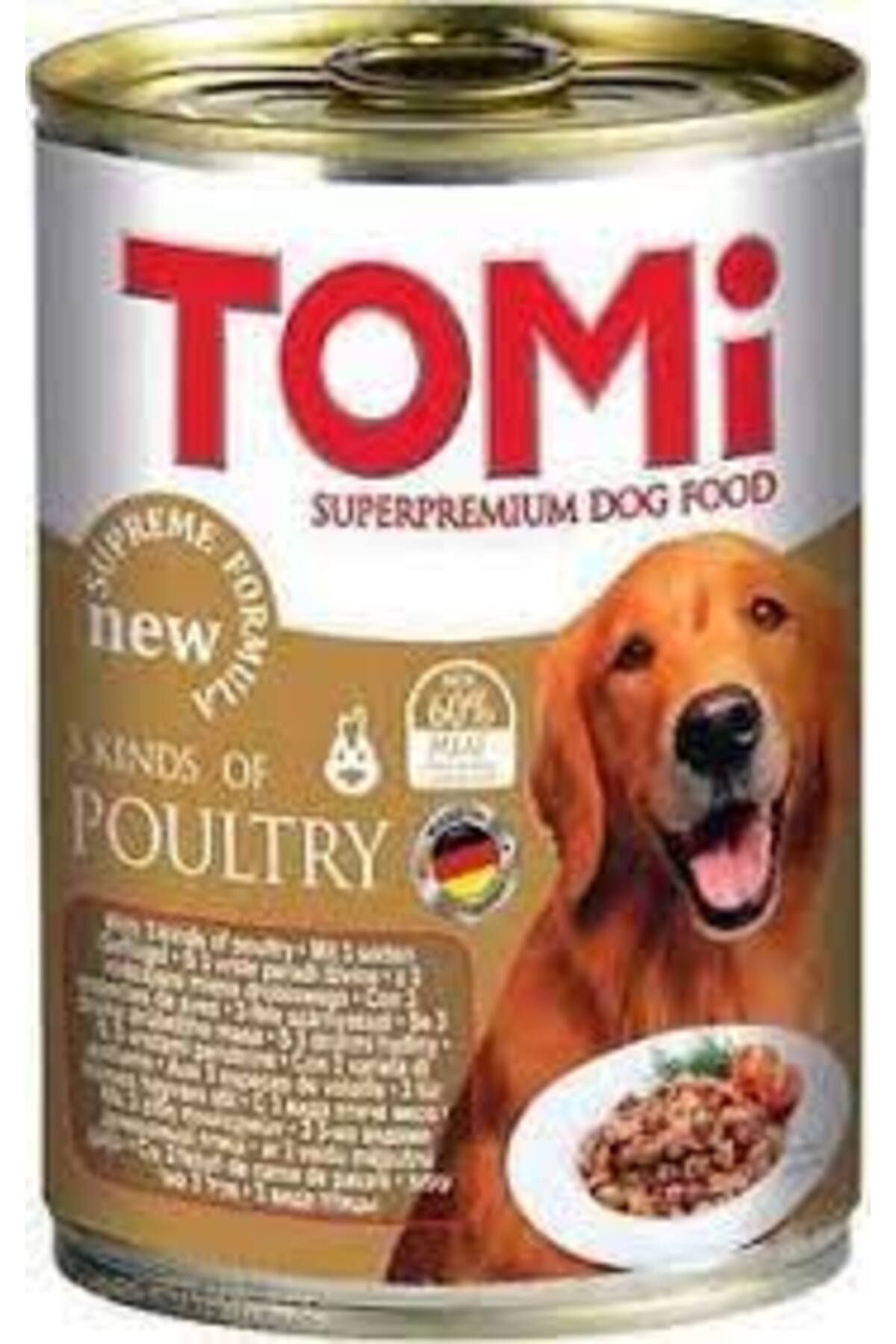 Tomi Kümes Hayvanlı Köpek Konservesi 400 gr