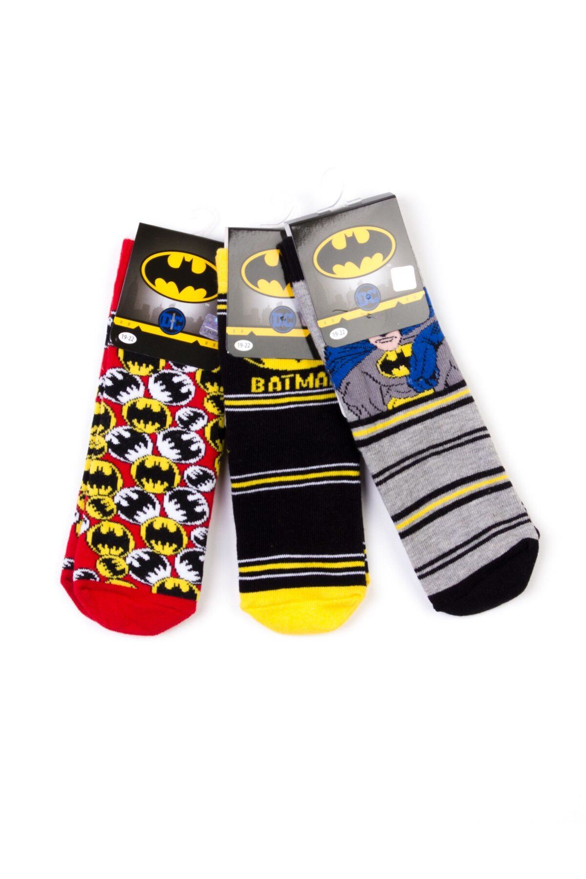 Batman 3 Çift Soket Çorap 17057
