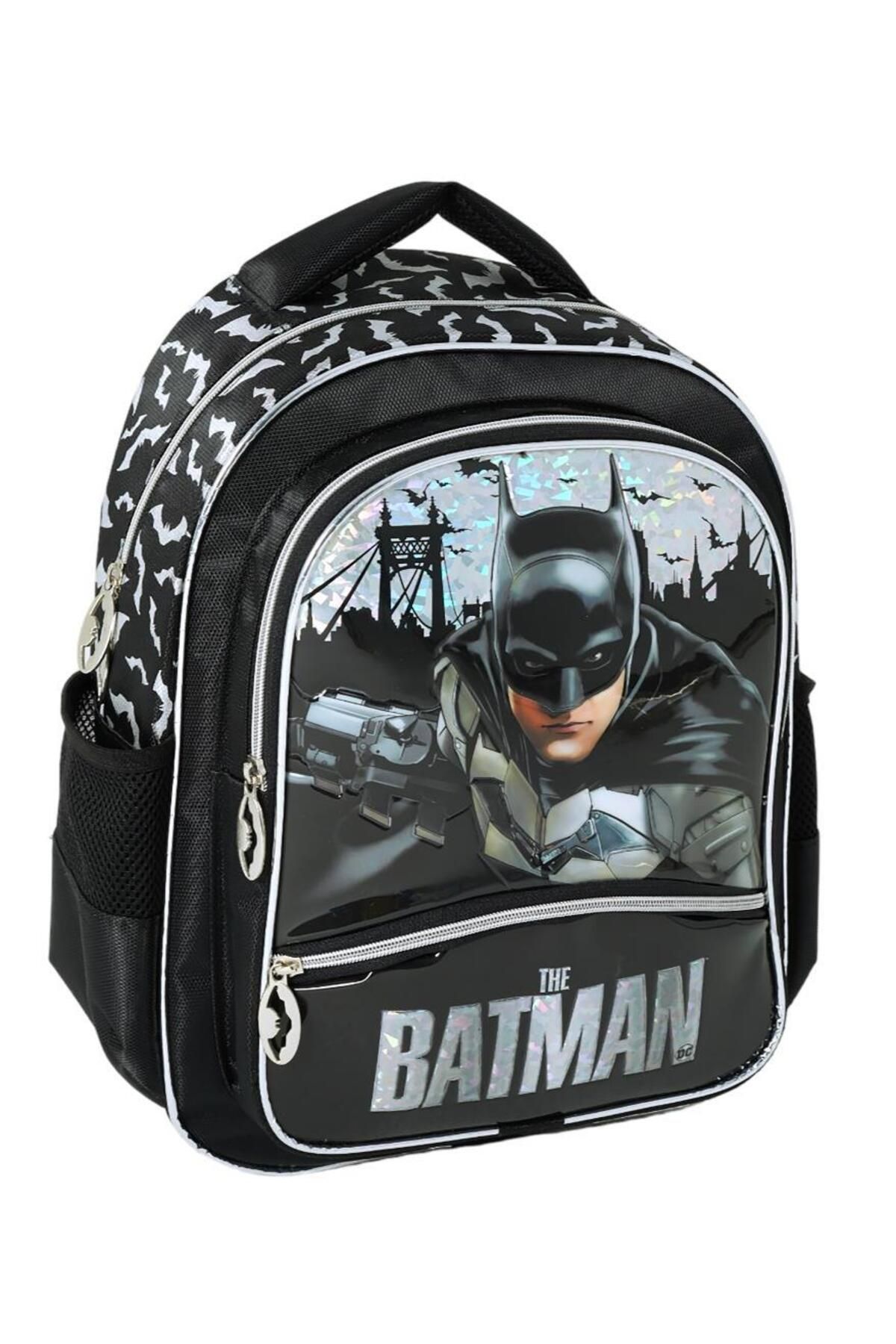 Batman Erkek Çocuk İlkokul Sırt Çantası / Ellaboni Yeni Sezon Okul Çantası