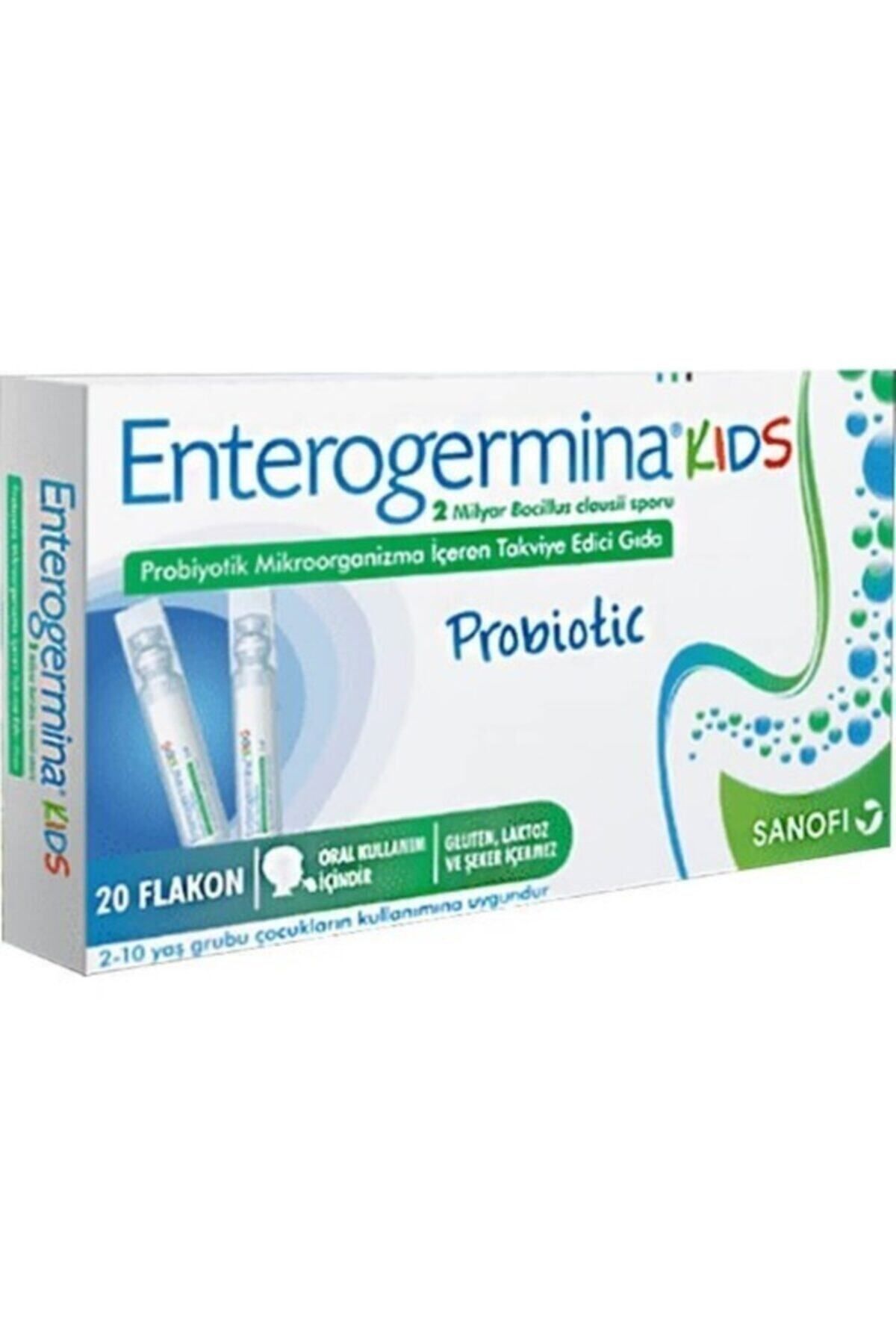 Enterogermina Kids(ÇOCUK) Probiyotik 5 ml 20 Flakon