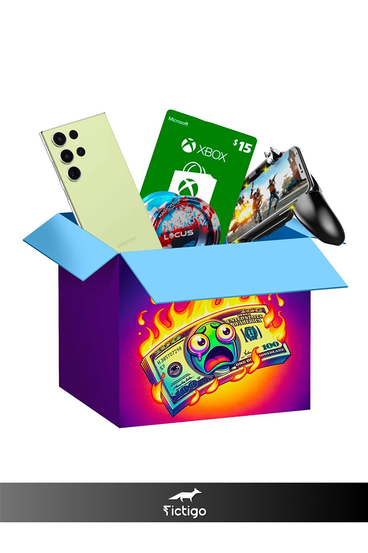 The Tictigo Random Product Box Mystery Box V3 Seychelles Ubuy