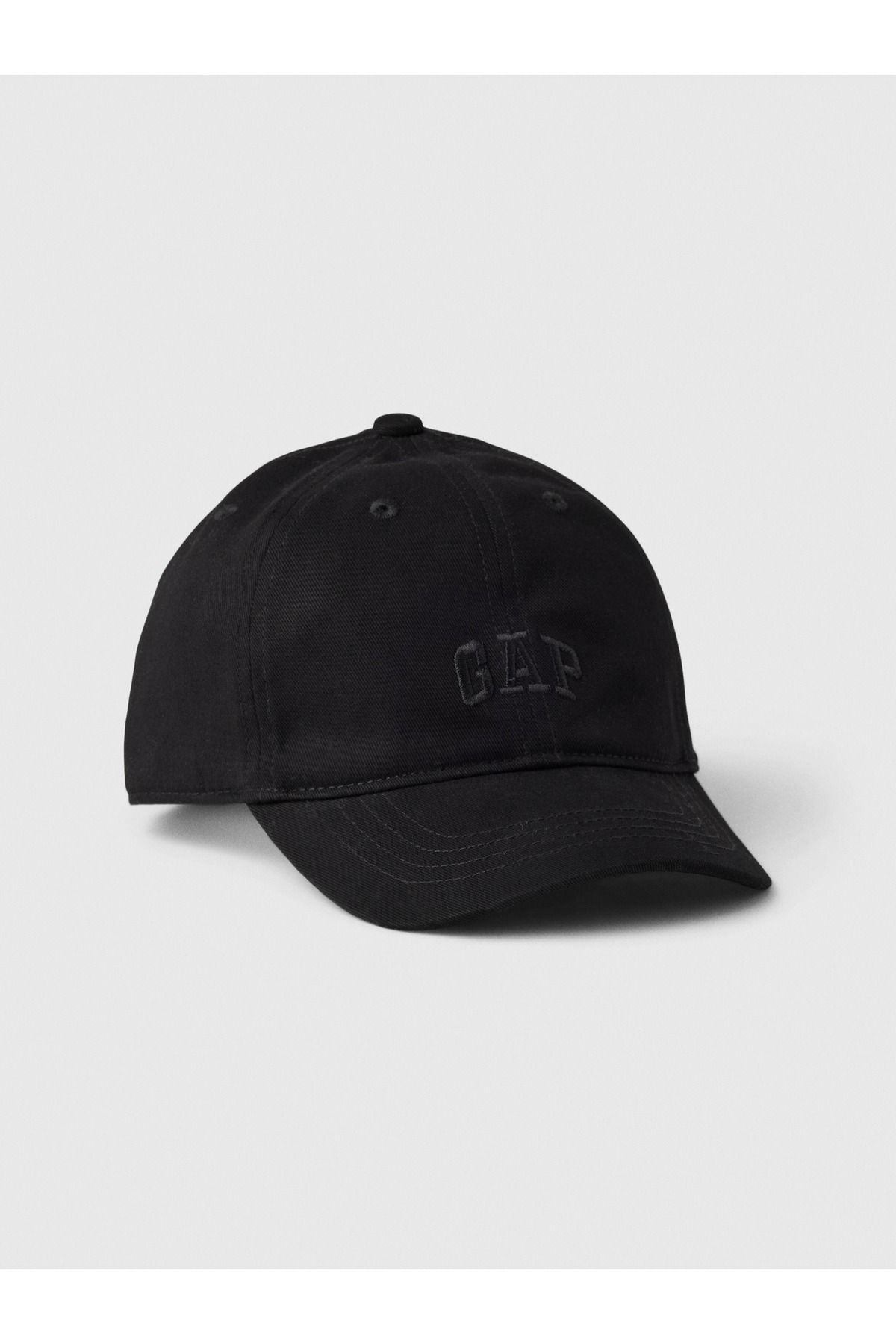 GAP Erkek Çocuk Siyah Gap Logo Beyzbol Şapkası