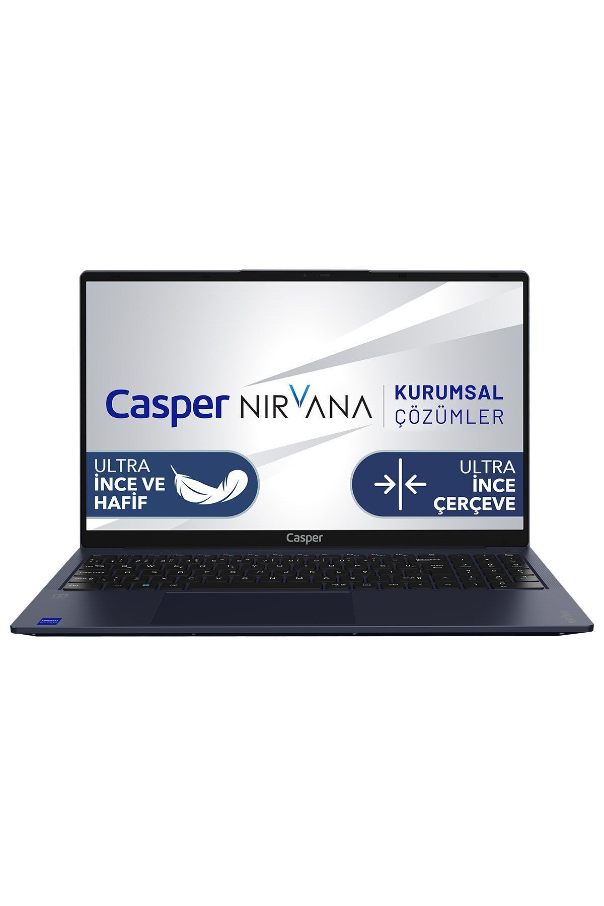 Casper Nirvana X700.1235-8V00R-M-F Intel Core i5-1235U 8GB RAM 500GB NVME SSD GEN4 Windows 11 Pro