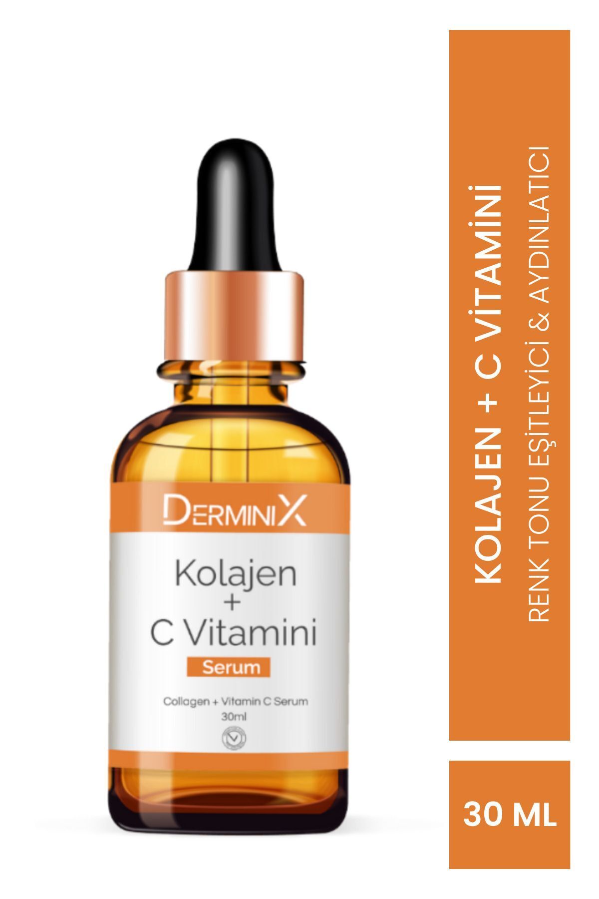 Derminix Kolajen C Vitamini Serum (COLLAGEN C VİTAMİN SERUM)