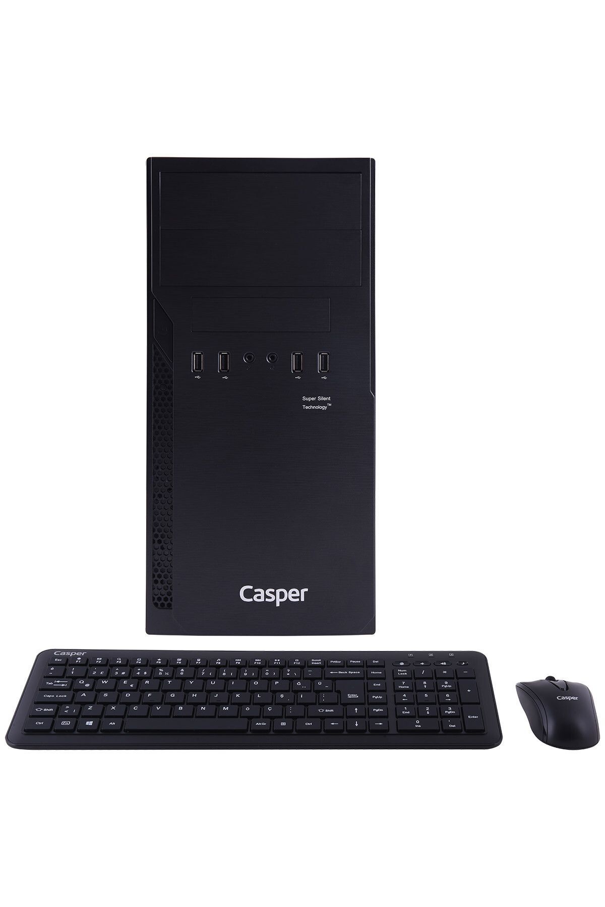 Casper Nirvana N2H.1240-BF00X-00A Intel Core i5-12400 16GB RAM 1TB NVME SSD Freedos