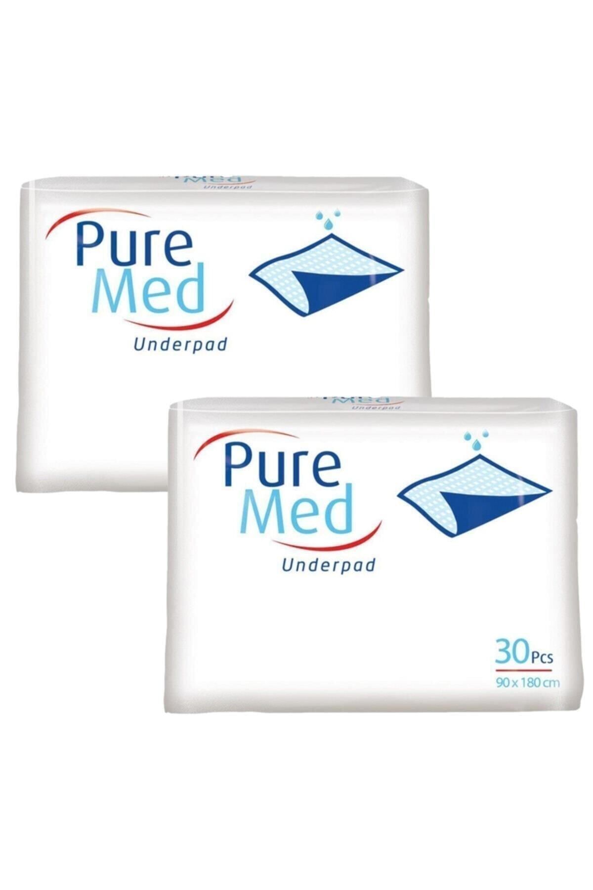 Puremed Pure Med - Kedi Köpek Çiş Pedi 60 X 90 Cm - 60 Adet