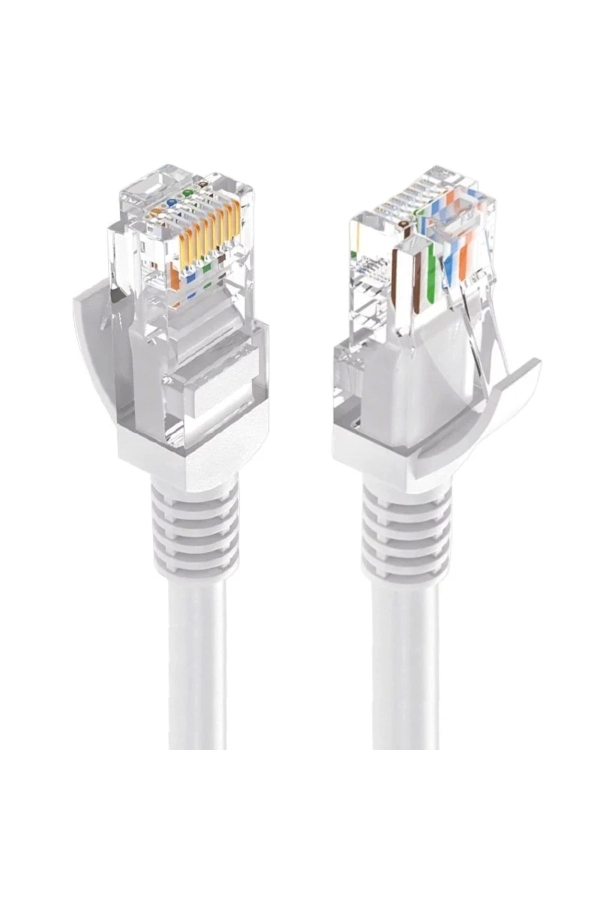 Genel Markalar 15 Metre Poşetli Gri Cat5 Kablo ( Lisinya )