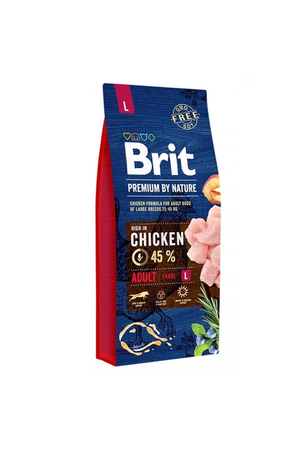 Brit Care Premium By Nature Tavuklu Ve Pirinçli Büyük Irk Yetişkin Köpek Kuru Maması 15 Kg