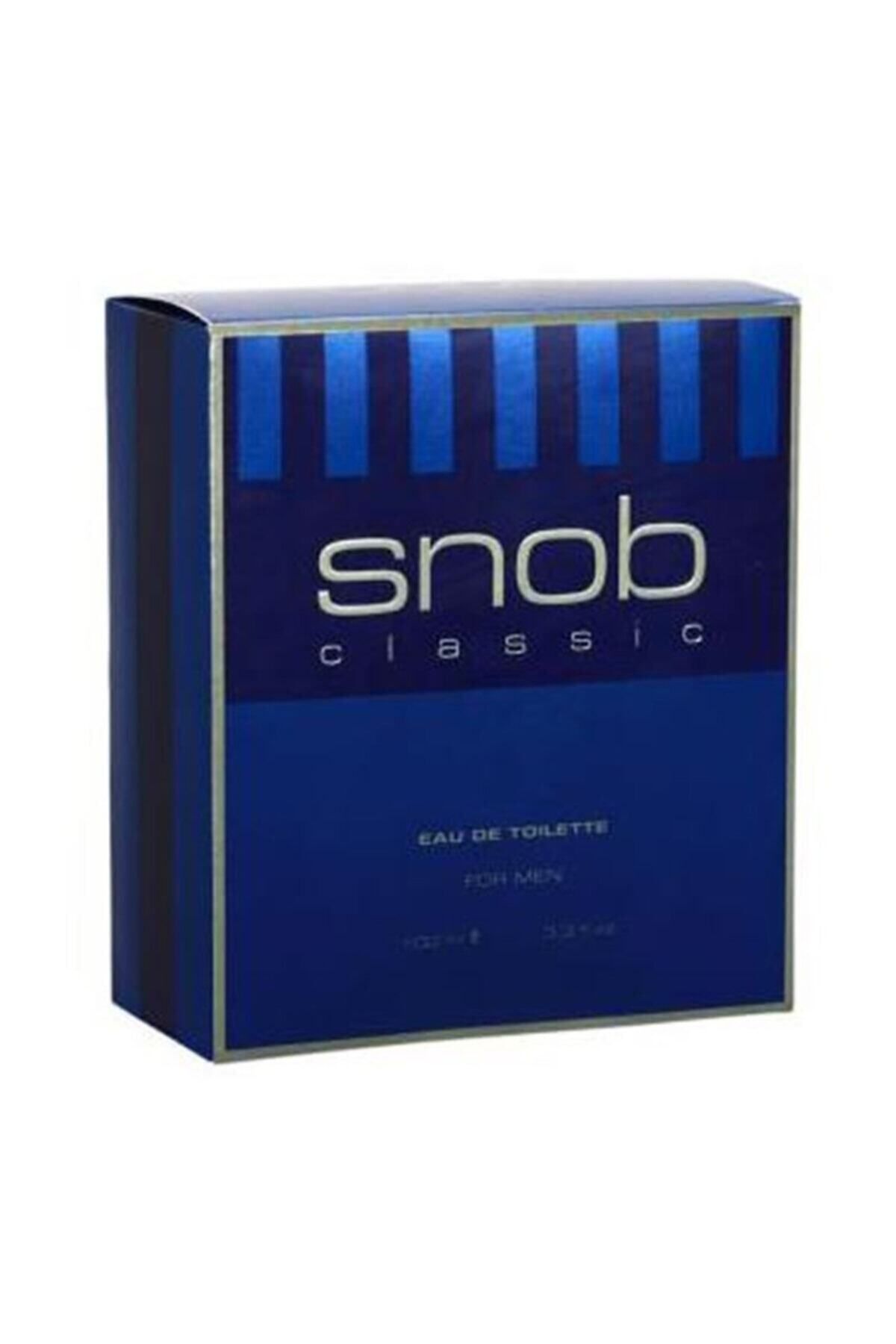 Snob Edt Classic 100 ml