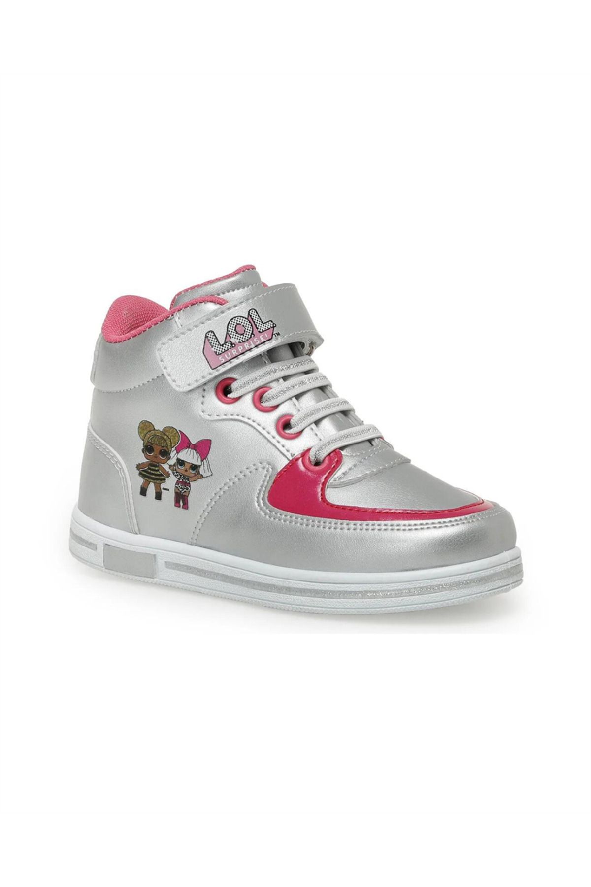 Lol Klara P 3pr Çocuk Gümüş High Sneaker Ayakkabı