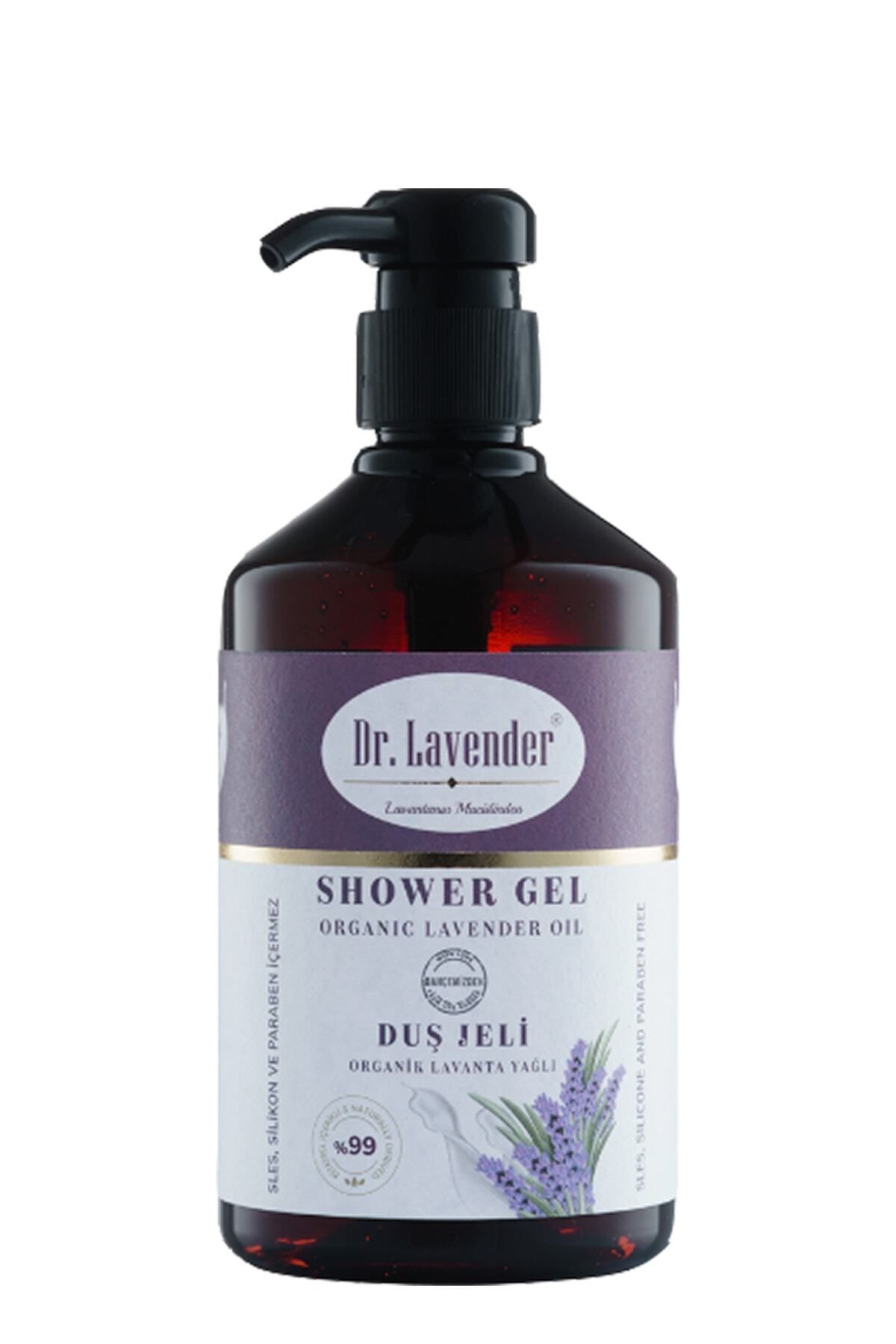 Gallipoli Lavender Lavanta Yağlı Banyo Duş Jeli 400 Ml Rahatlatıcı Aroma Therapy Serisi Duş Jeli