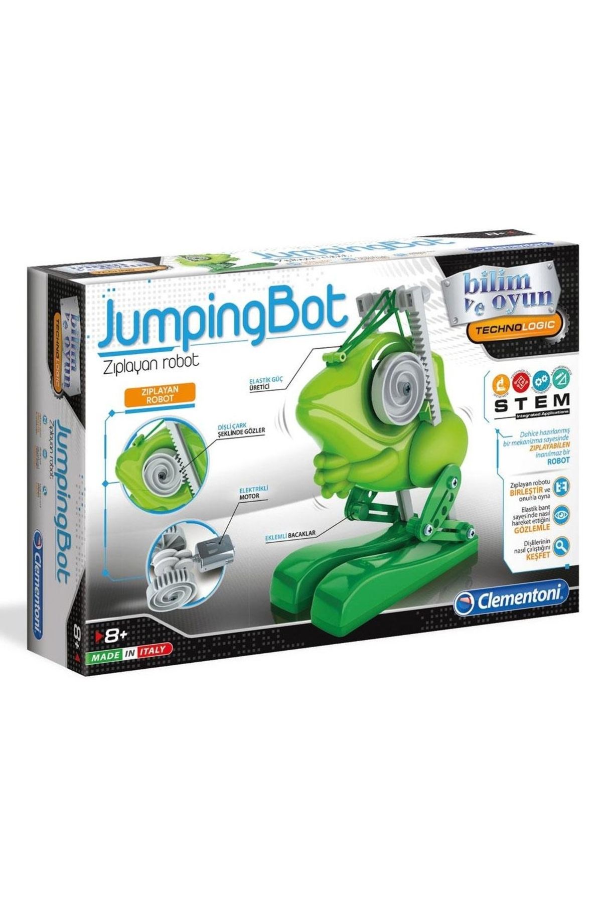 Clementoni Marka: - 64956 - Robotik Laboratuvarı - Jumpingbot Kategori: Kumandalı Araçlar