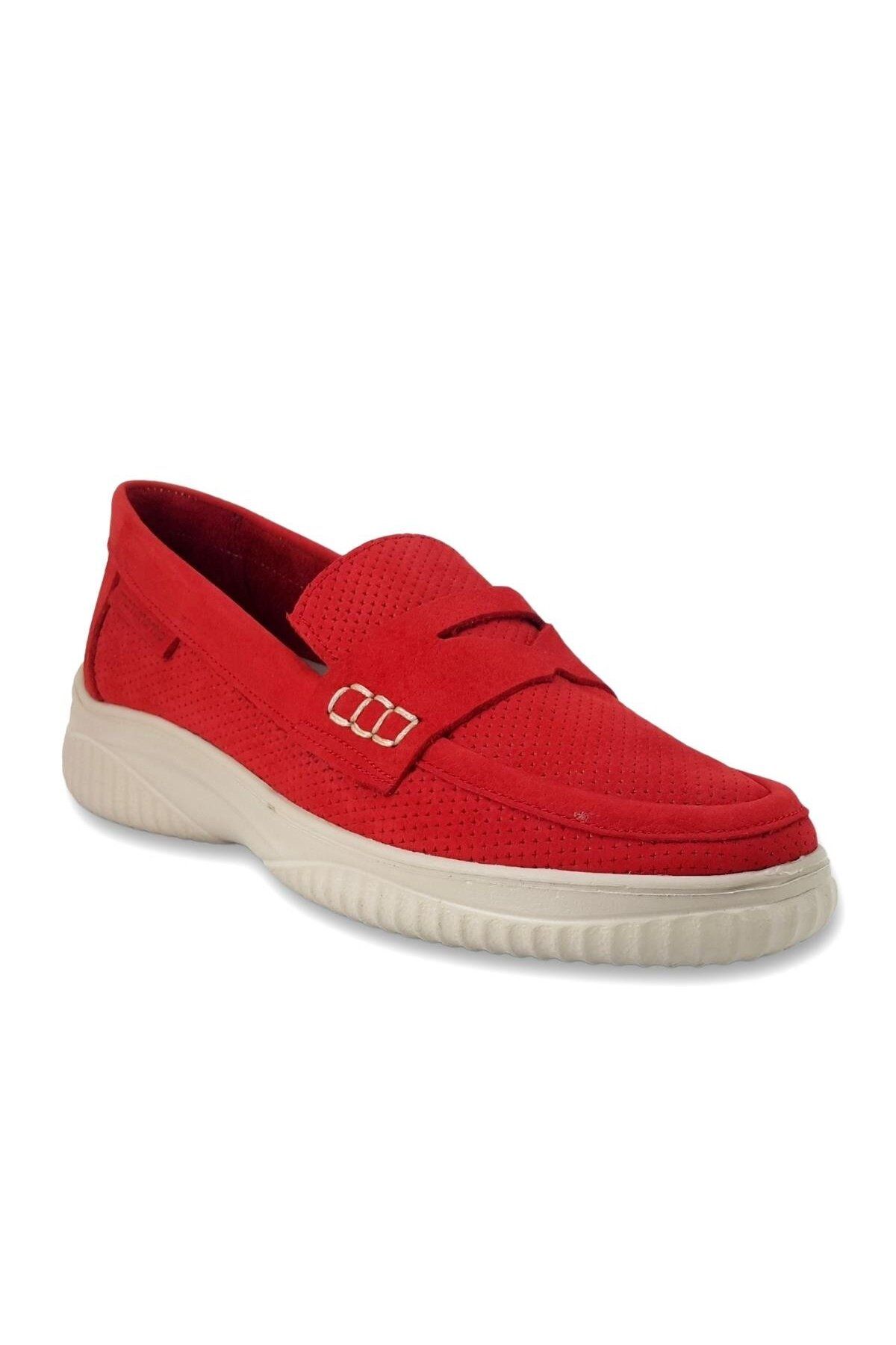 Mammamia 3870 Kadın Günlük Ayakkabı - Kırmızı